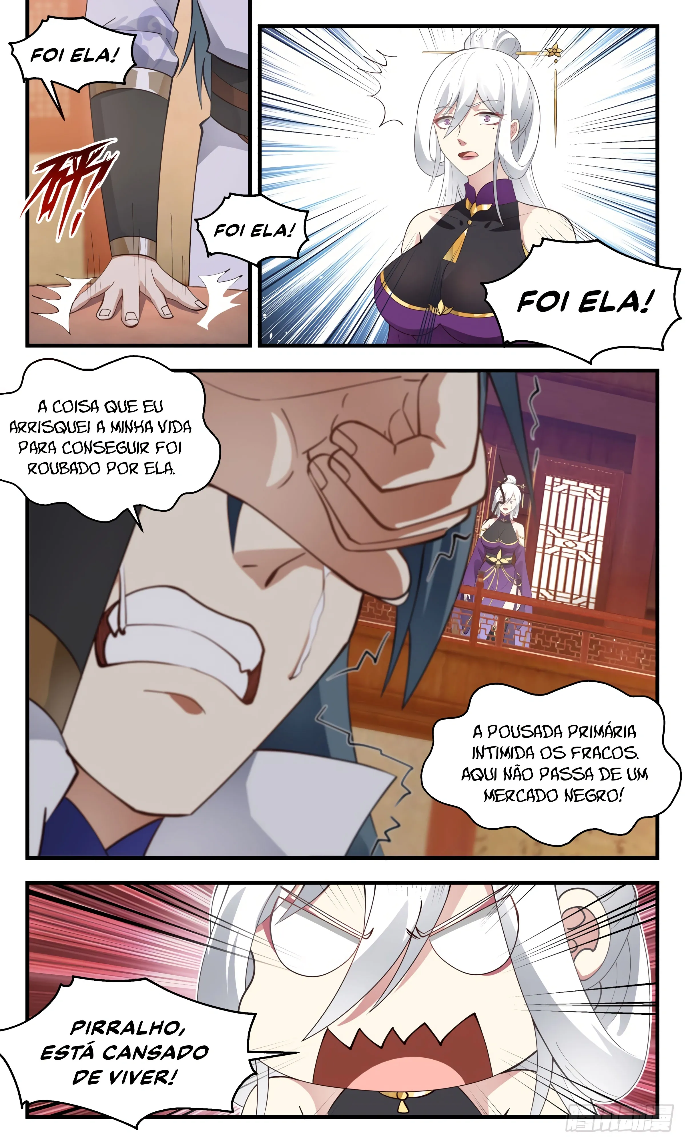 Read Pico Marcial (PT-BR) PT Manga Online