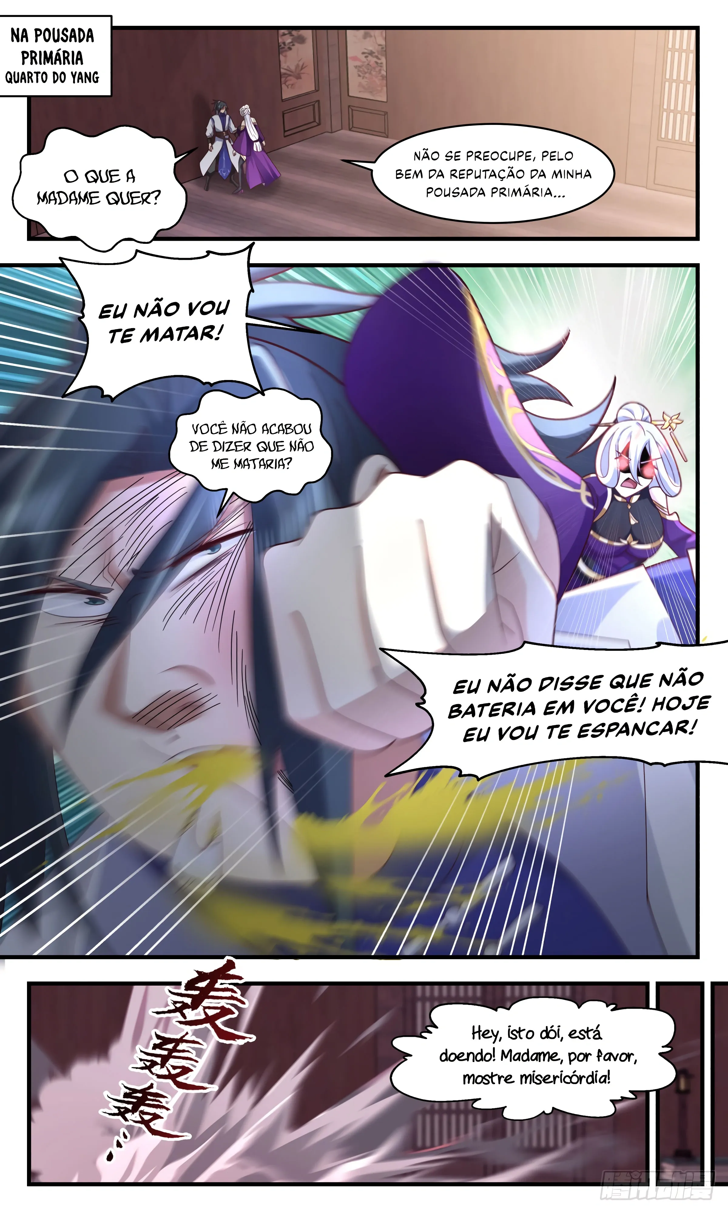 Read Pico Marcial (PT-BR) PT Manga Online