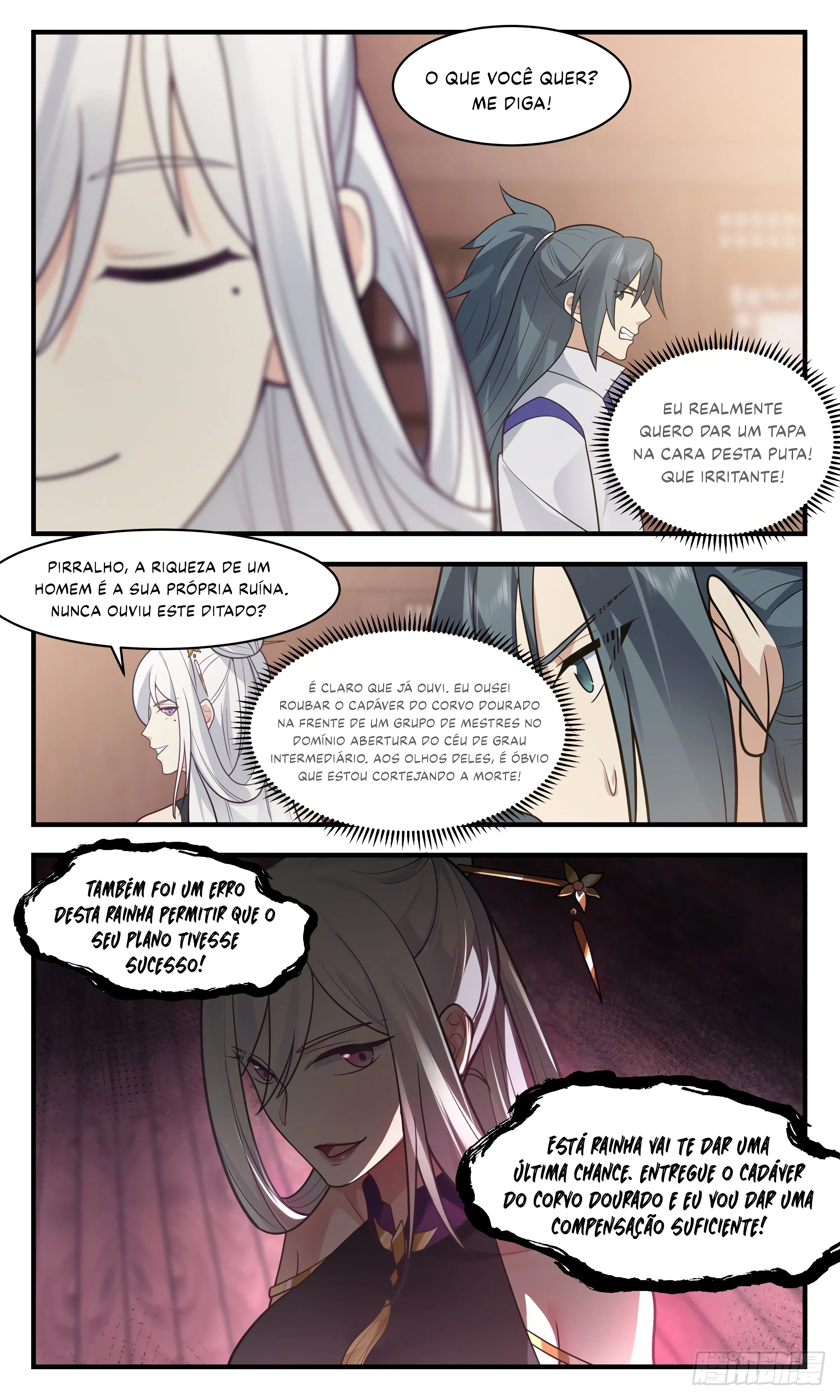 Read Pico Marcial (PT-BR) PT Manga Online