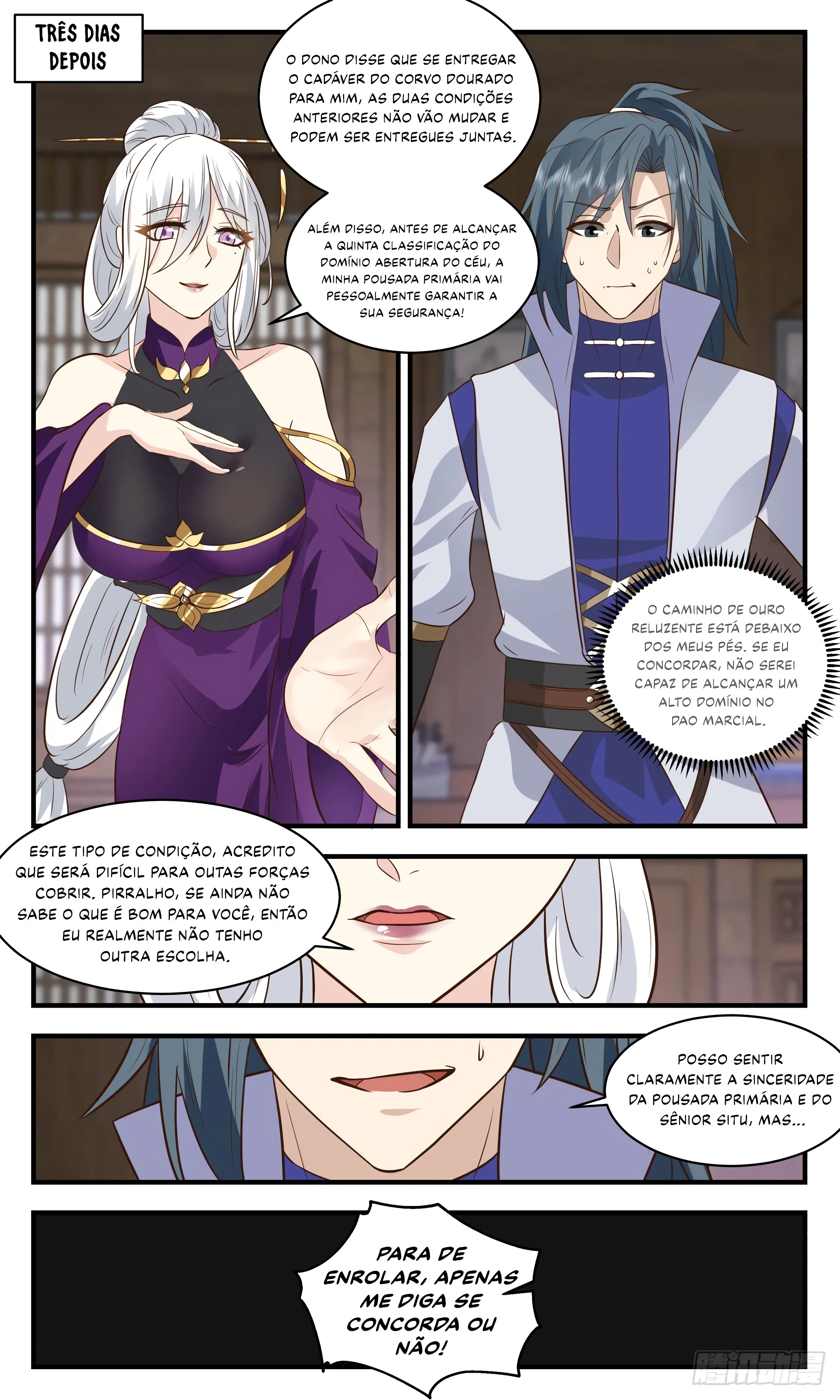 Read Pico Marcial (PT-BR) PT Manga Online