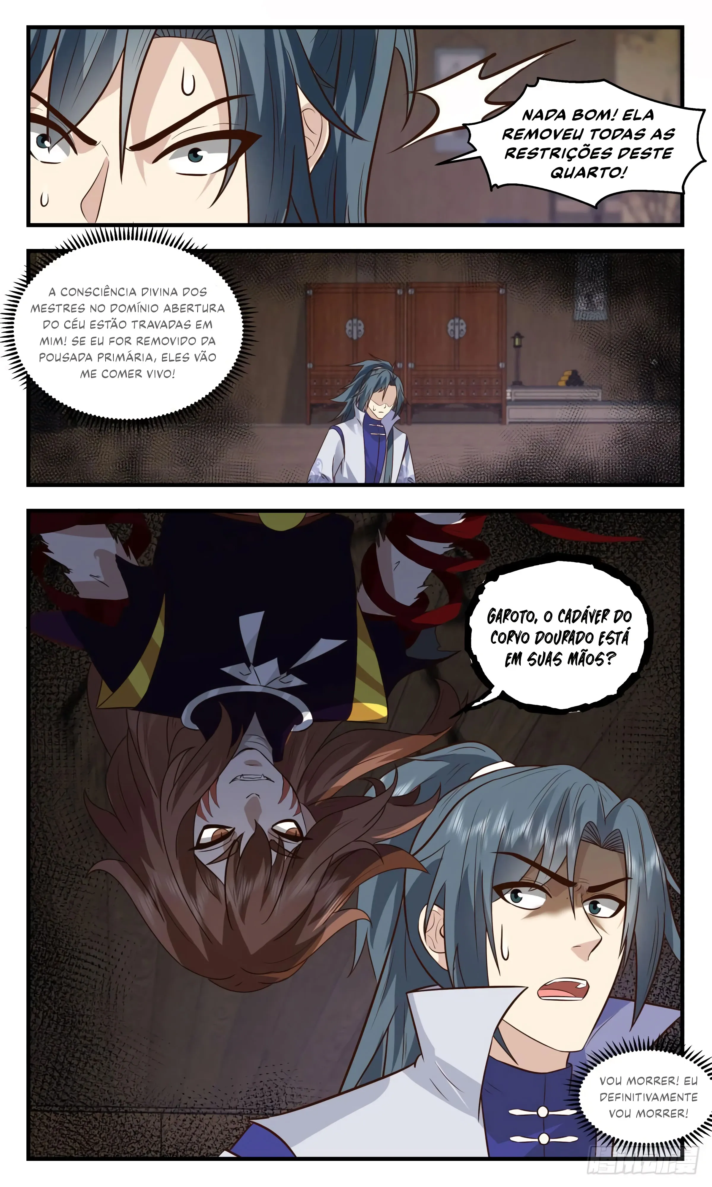 Read Pico Marcial (PT-BR) PT Manga Online