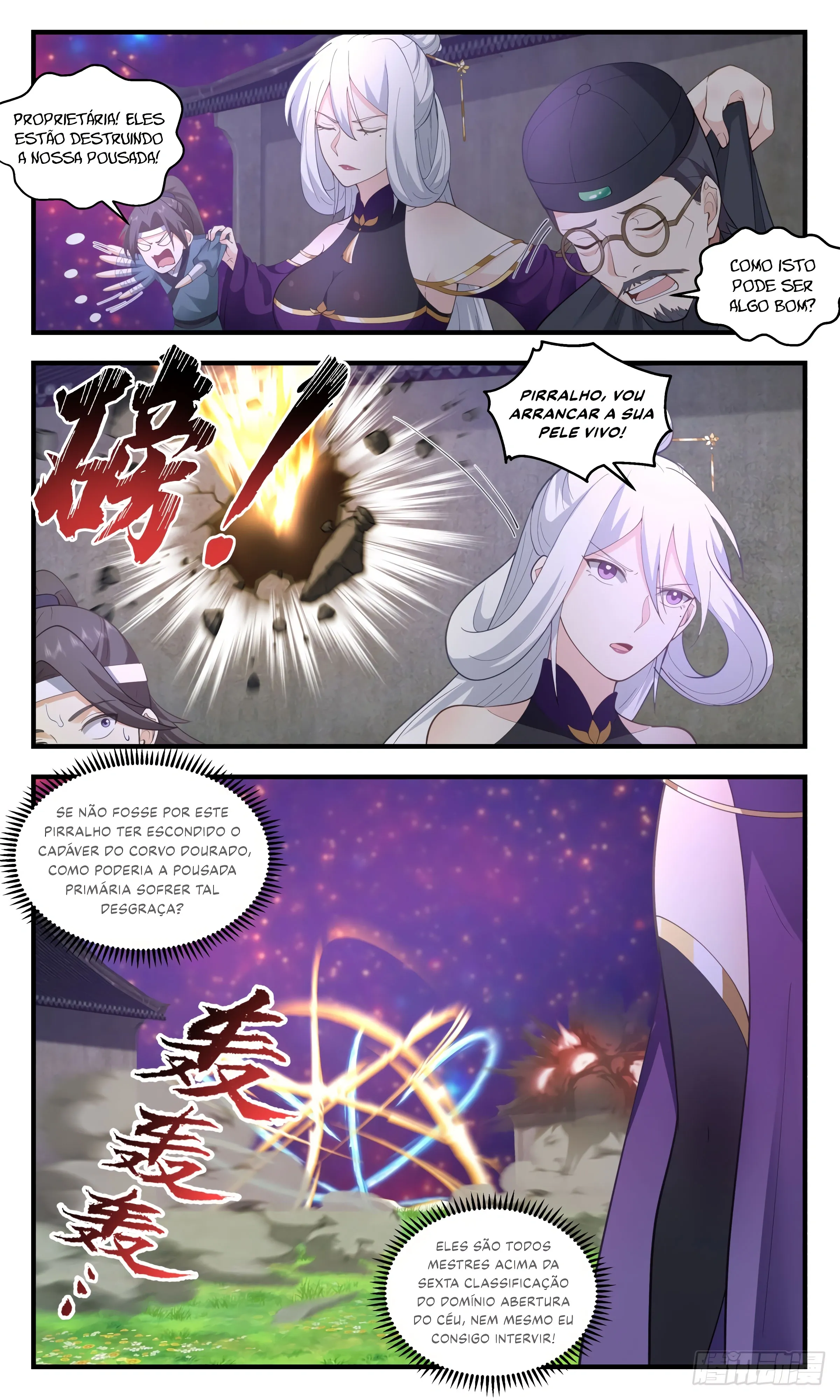 Read Pico Marcial (PT-BR) PT Manga Online