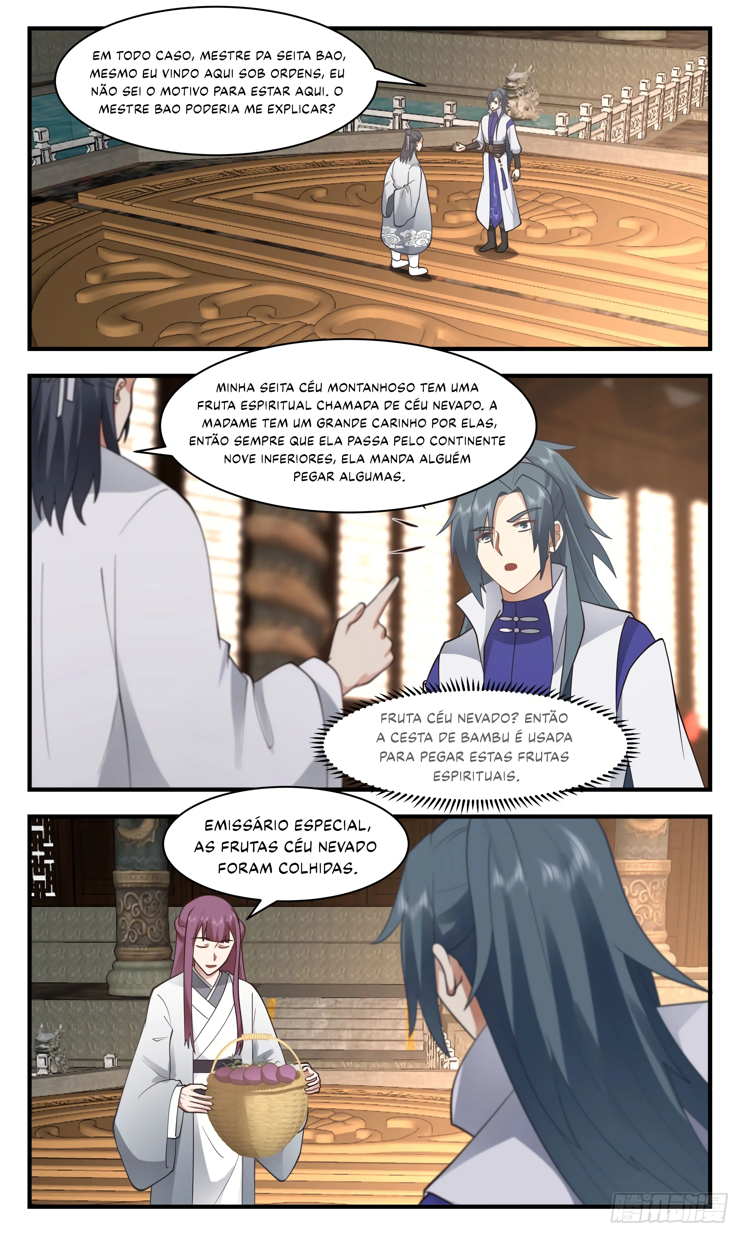 Read Pico Marcial (PT-BR) PT Manga Online
