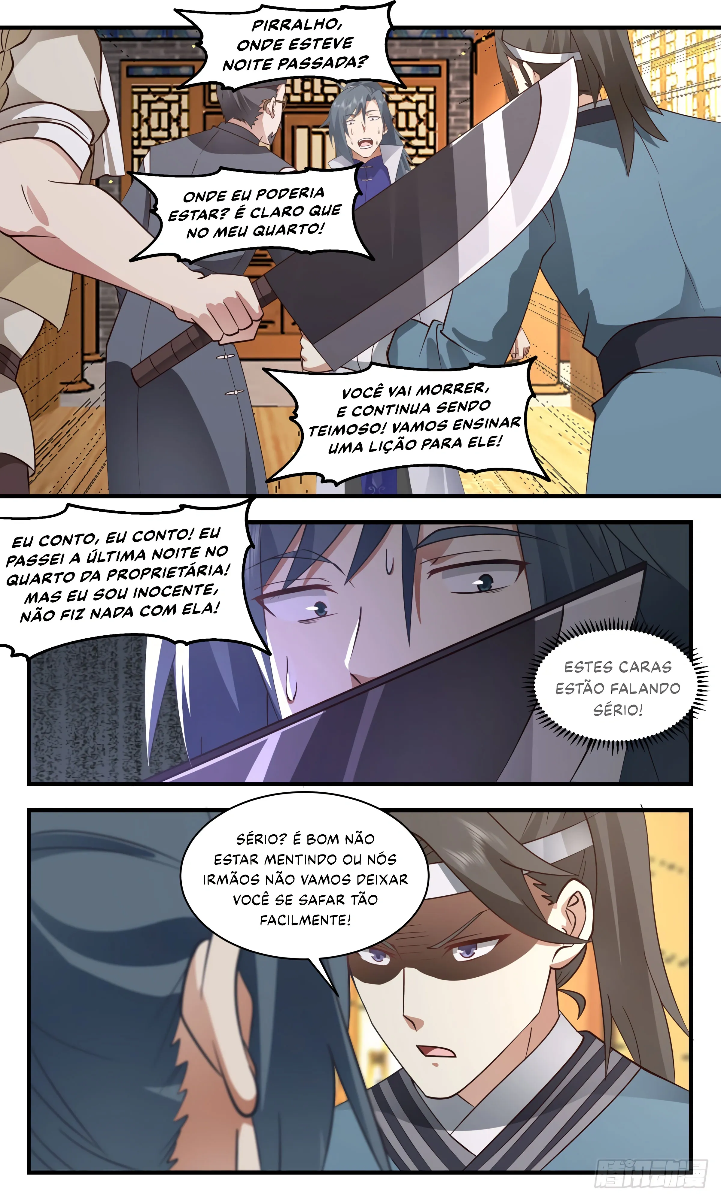 Read Pico Marcial (PT-BR) PT Manga Online