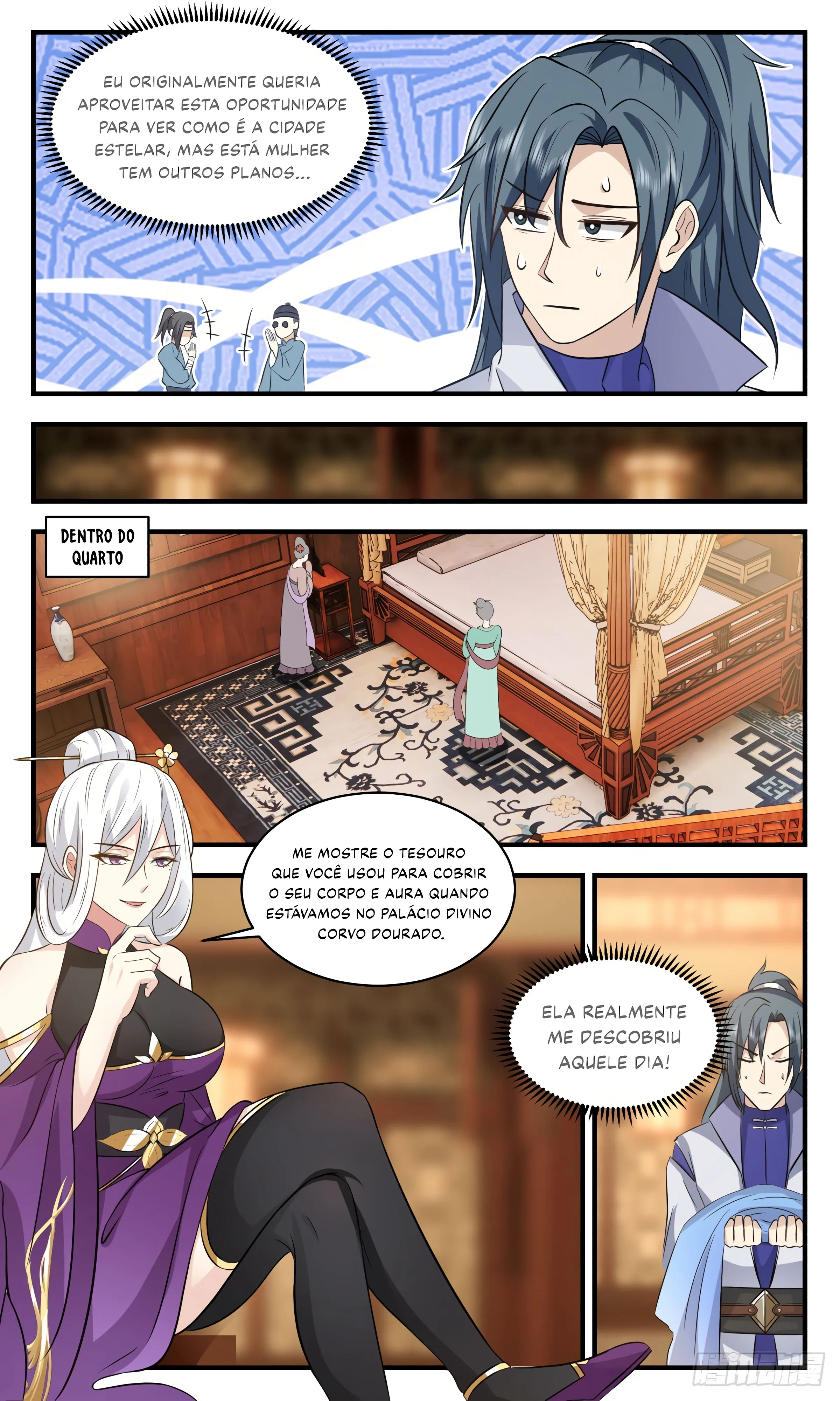 Read Pico Marcial (PT-BR) PT Manga Online