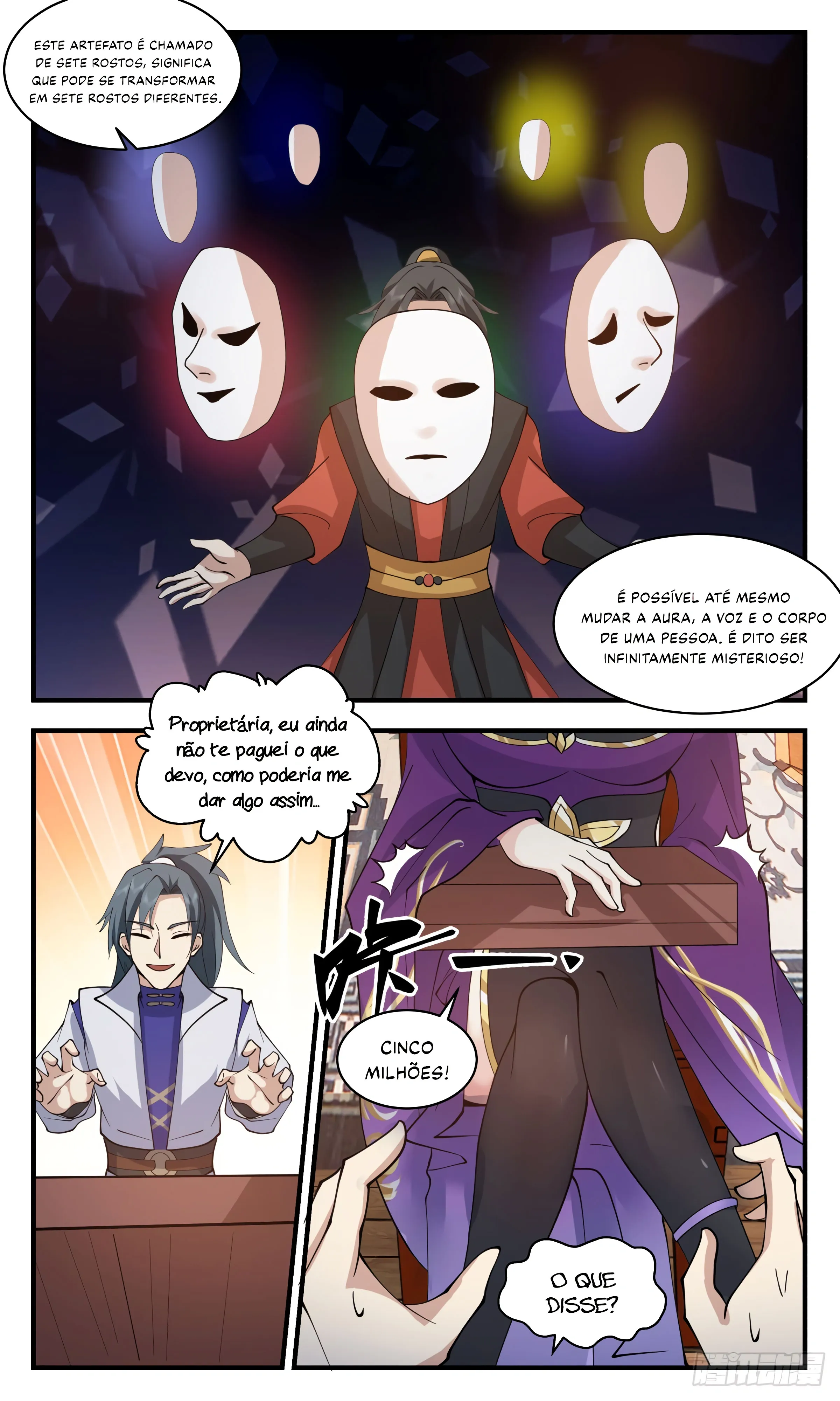 Read Pico Marcial (PT-BR) PT Manga Online