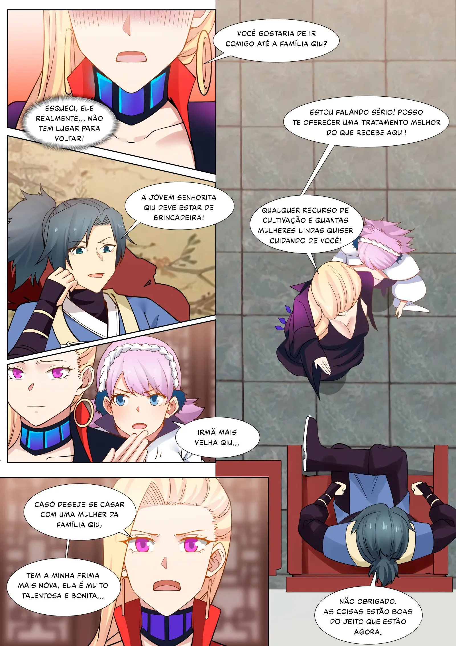Read Pico Marcial (PT-BR) PT Manga Online