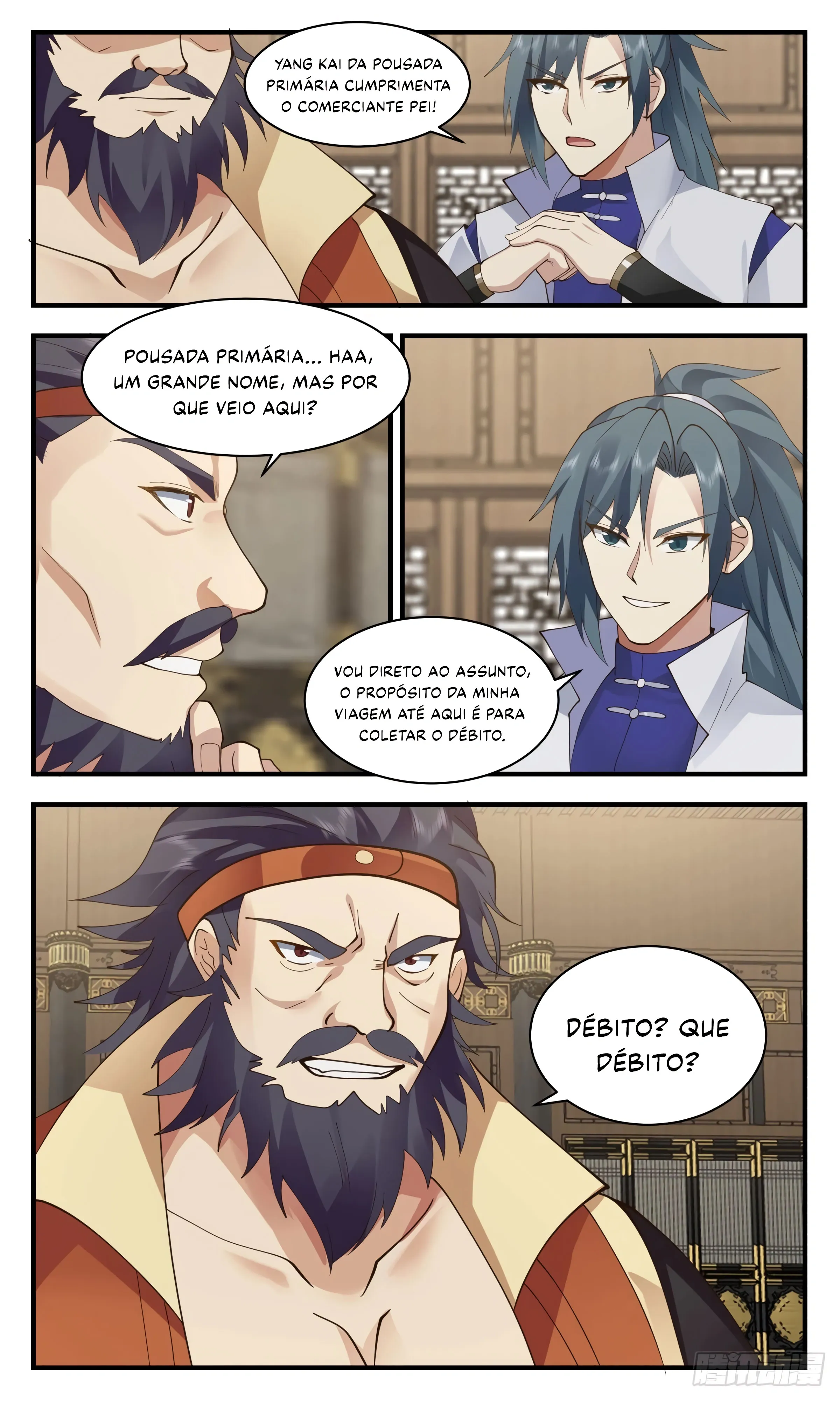 Read Pico Marcial (PT-BR) PT Manga Online