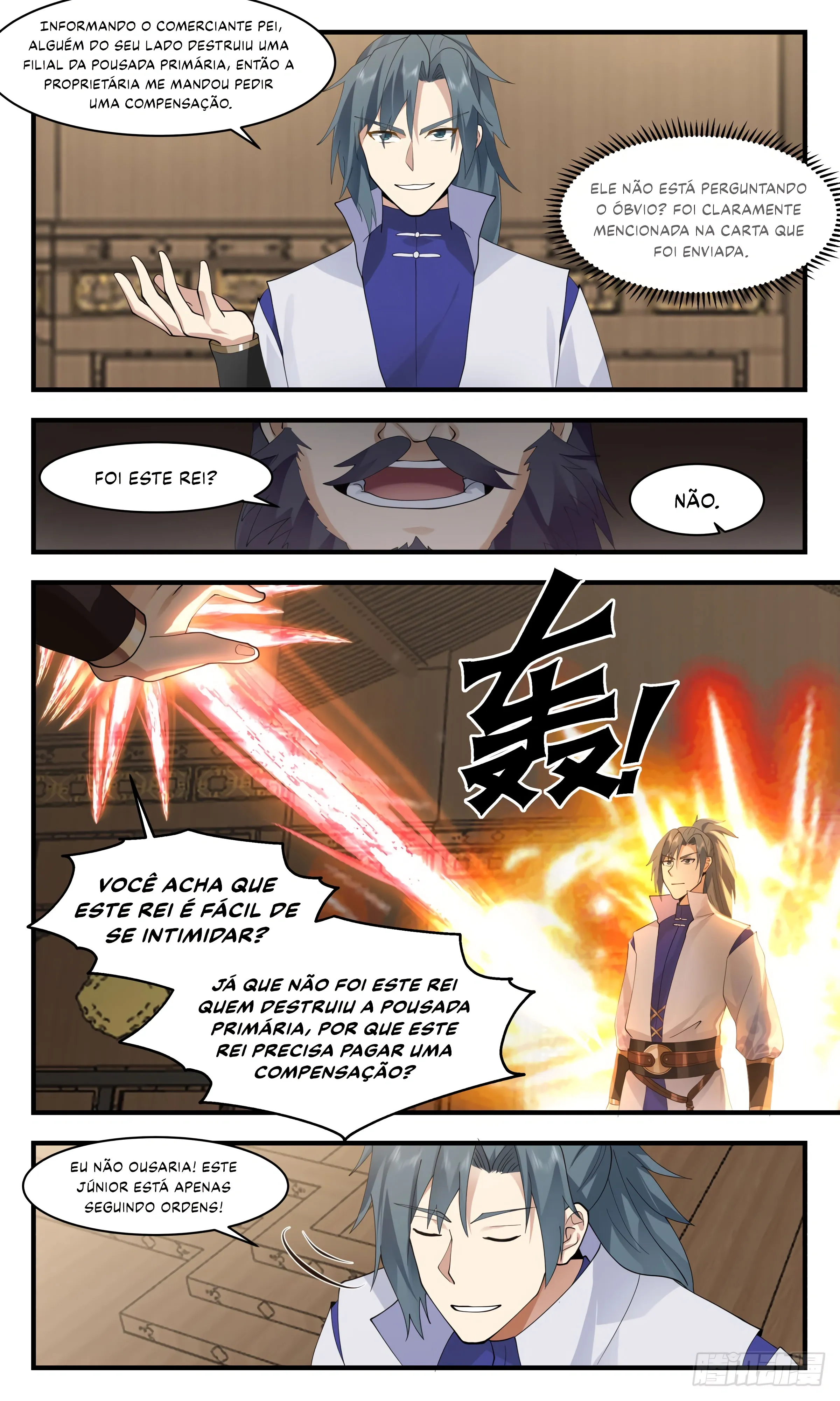 Read Pico Marcial (PT-BR) PT Manga Online