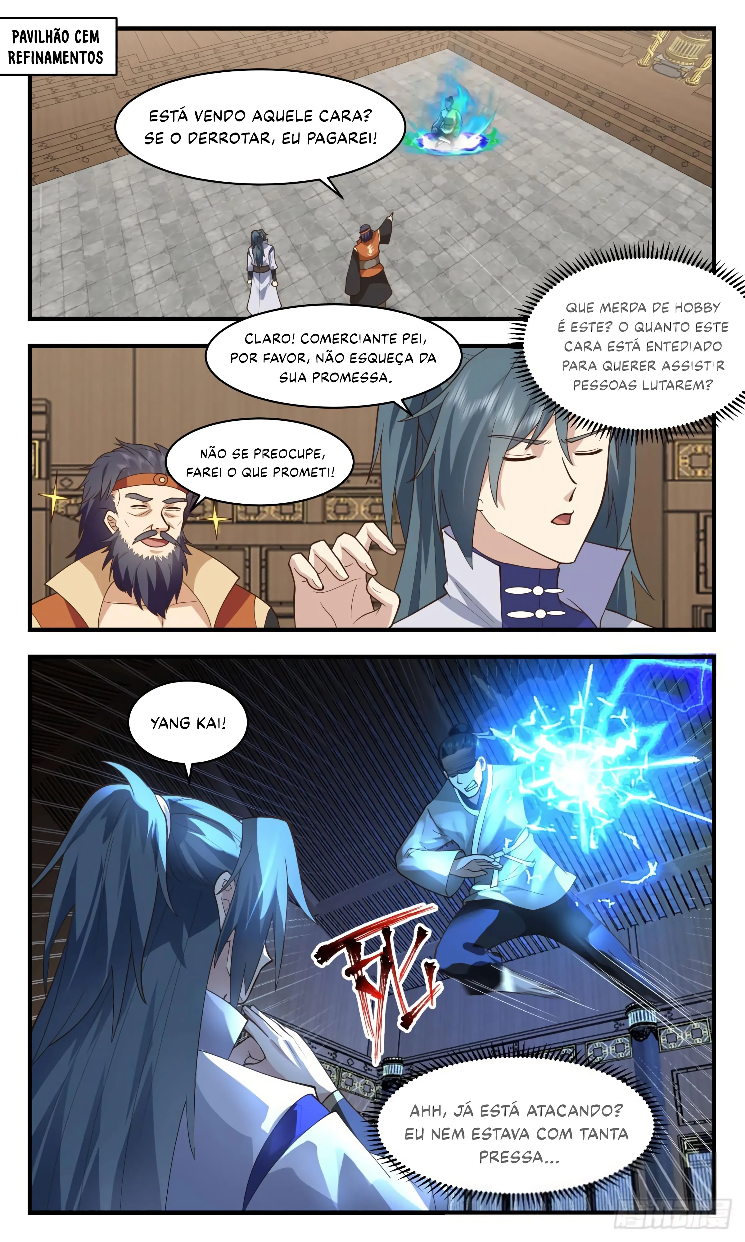 Read Pico Marcial (PT-BR) PT Manga Online