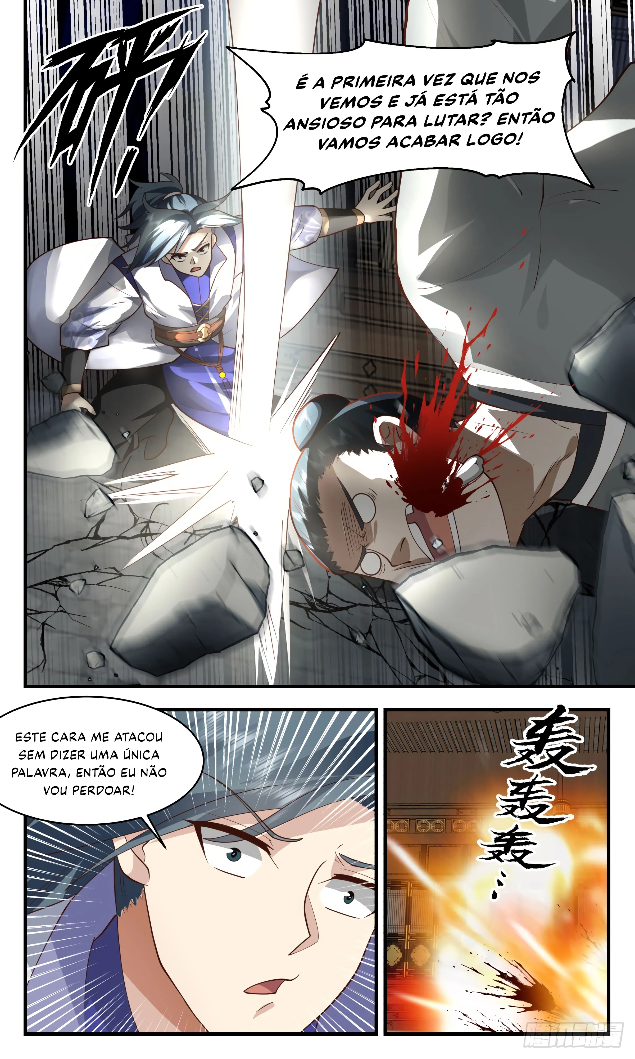 Read Pico Marcial (PT-BR) PT Manga Online