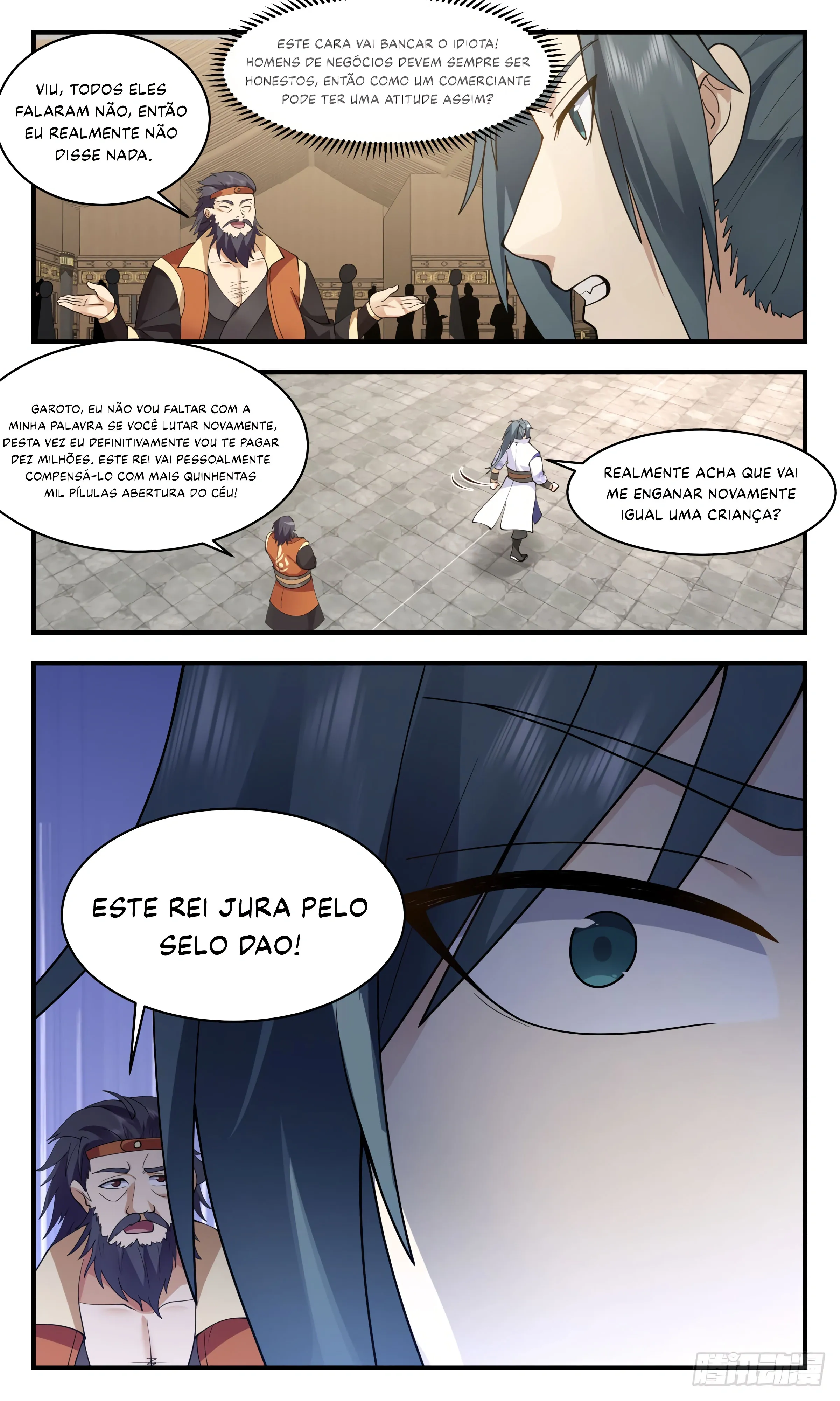 Read Pico Marcial (PT-BR) PT Manga Online