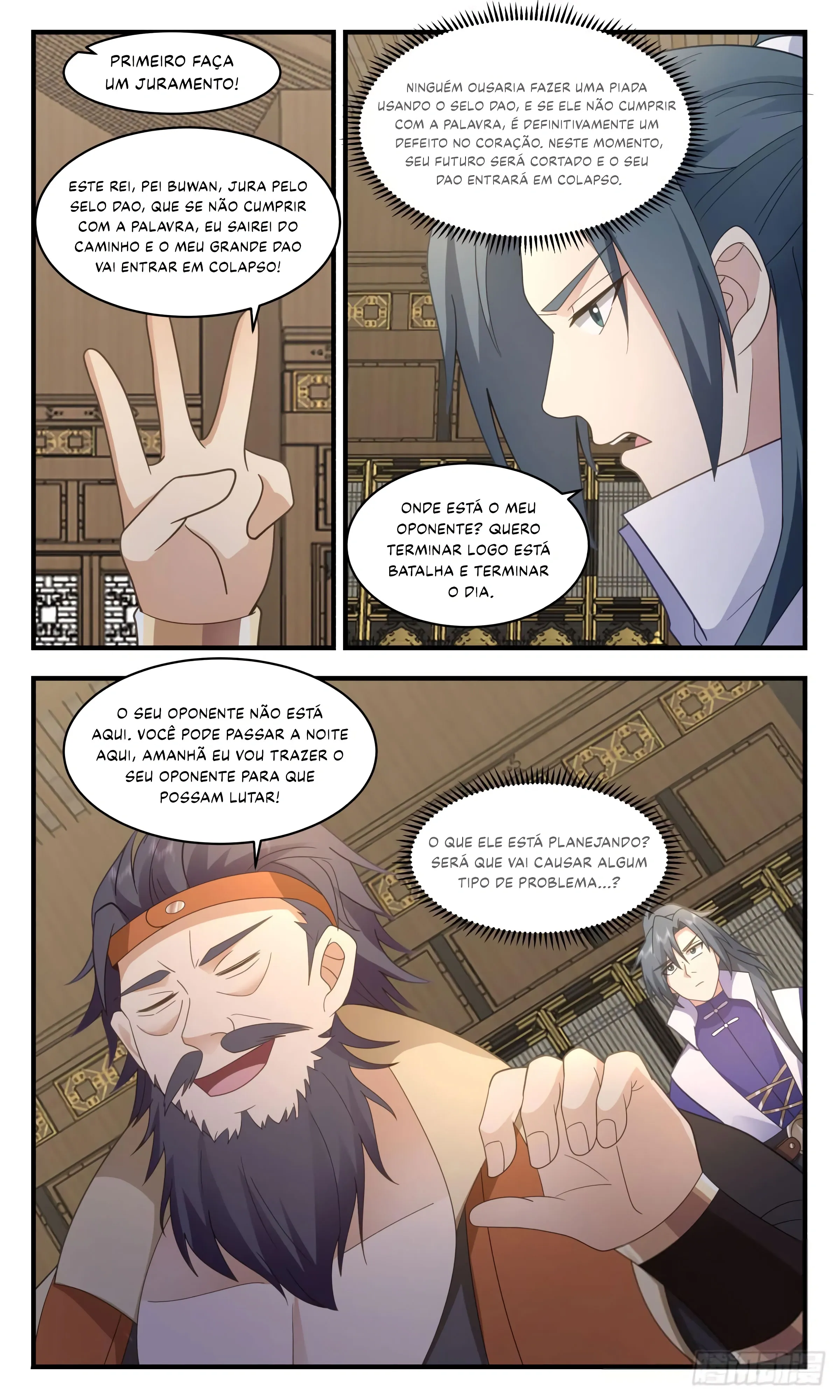 Read Pico Marcial (PT-BR) PT Manga Online