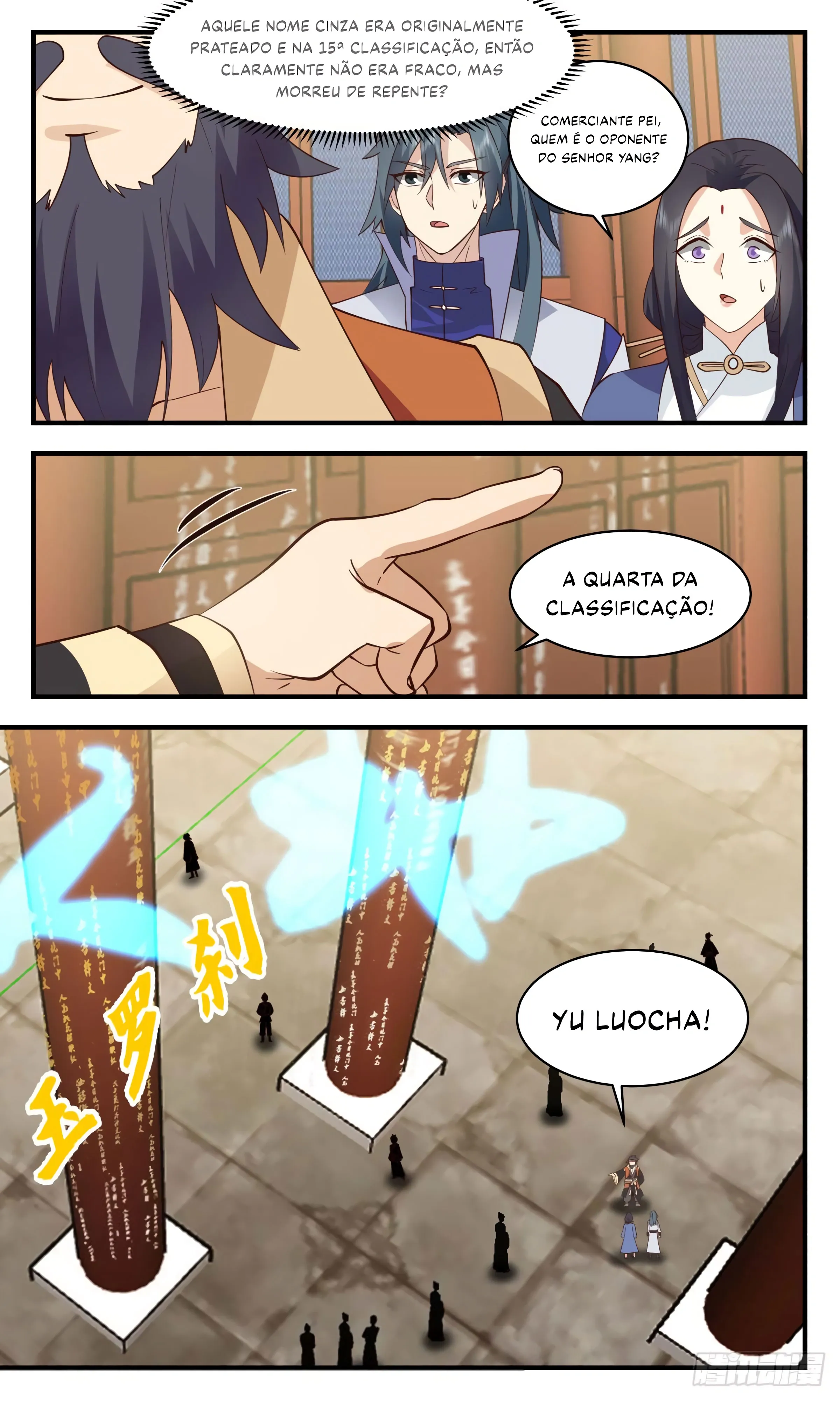 Read Pico Marcial (PT-BR) PT Manga Online