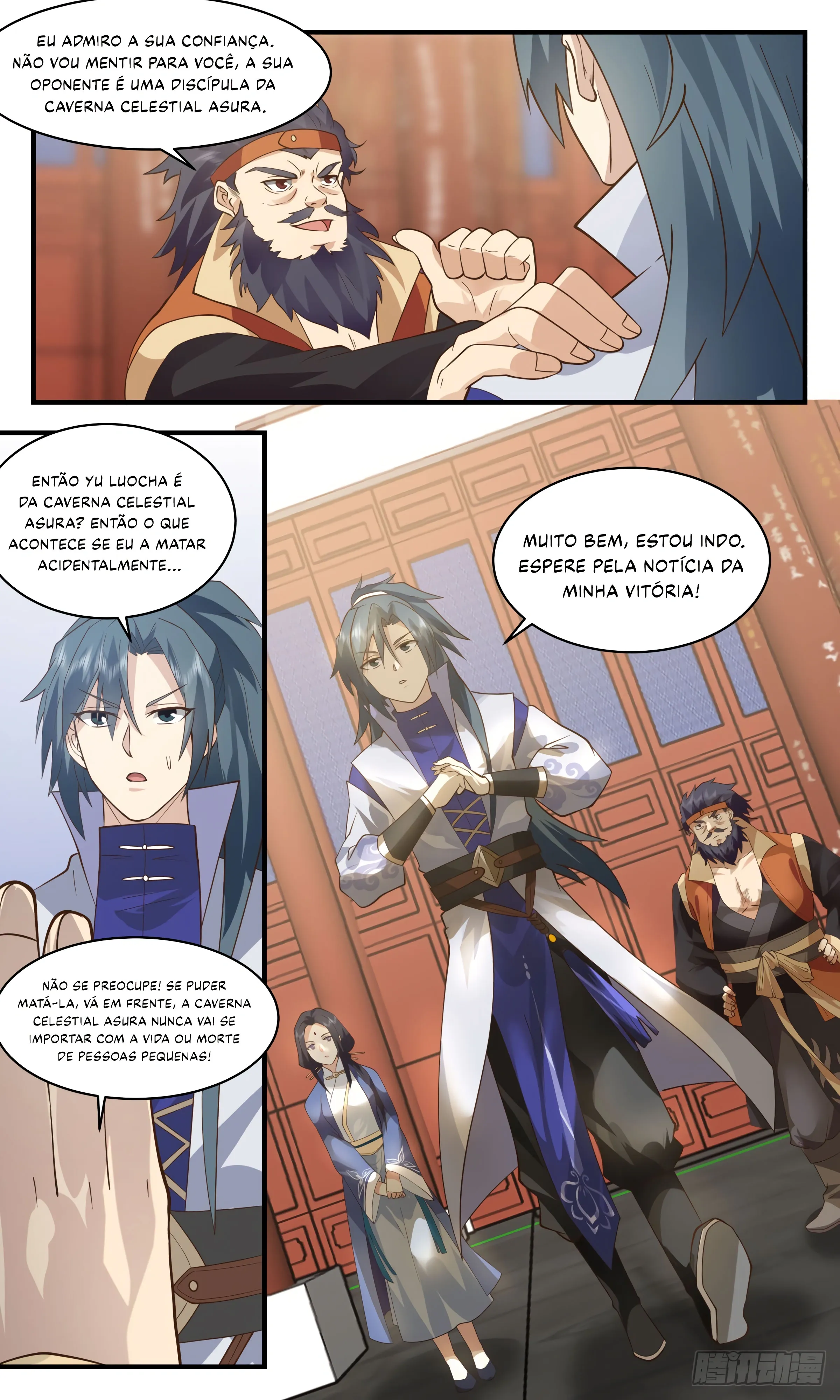 Read Pico Marcial (PT-BR) PT Manga Online