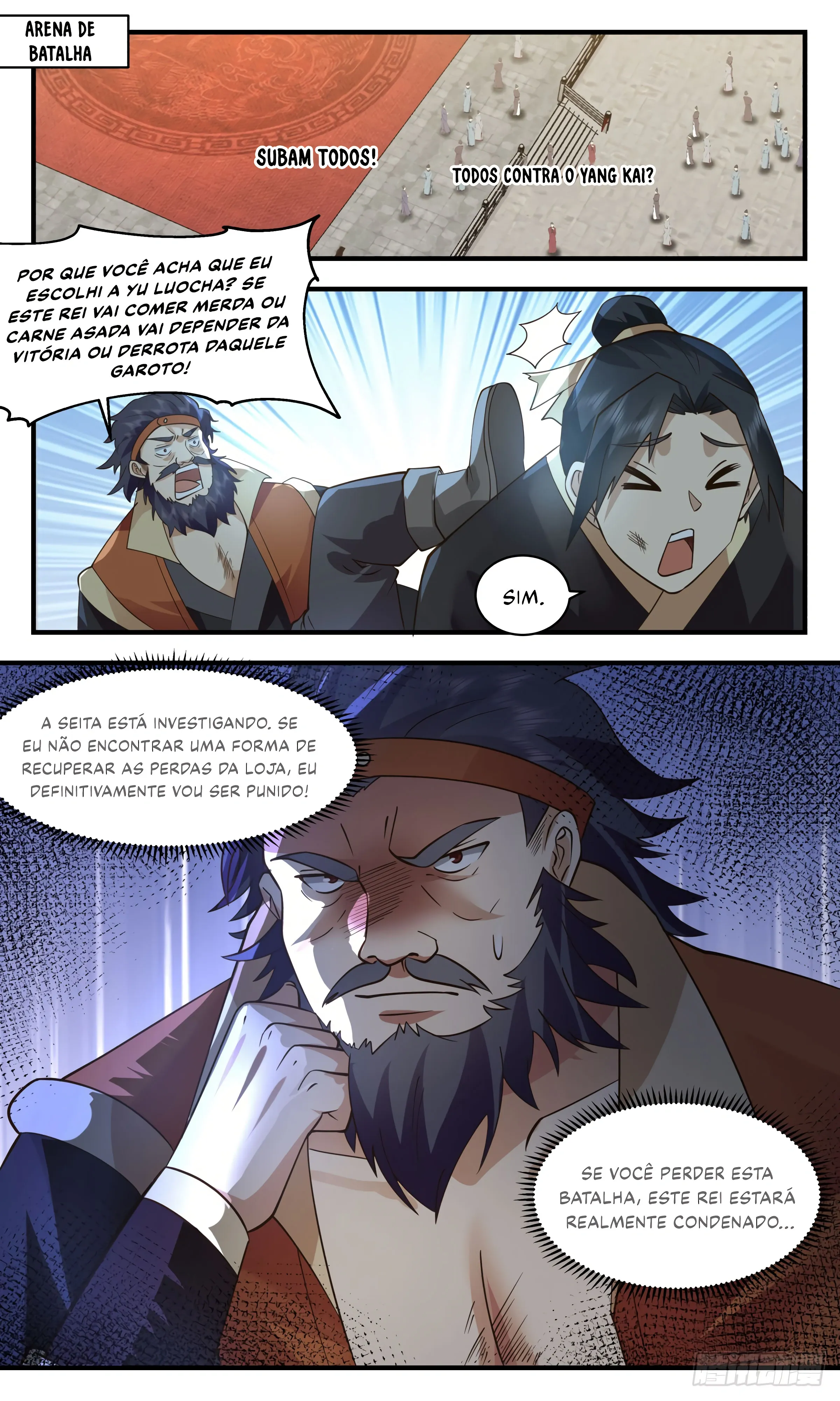 Read Pico Marcial (PT-BR) PT Manga Online