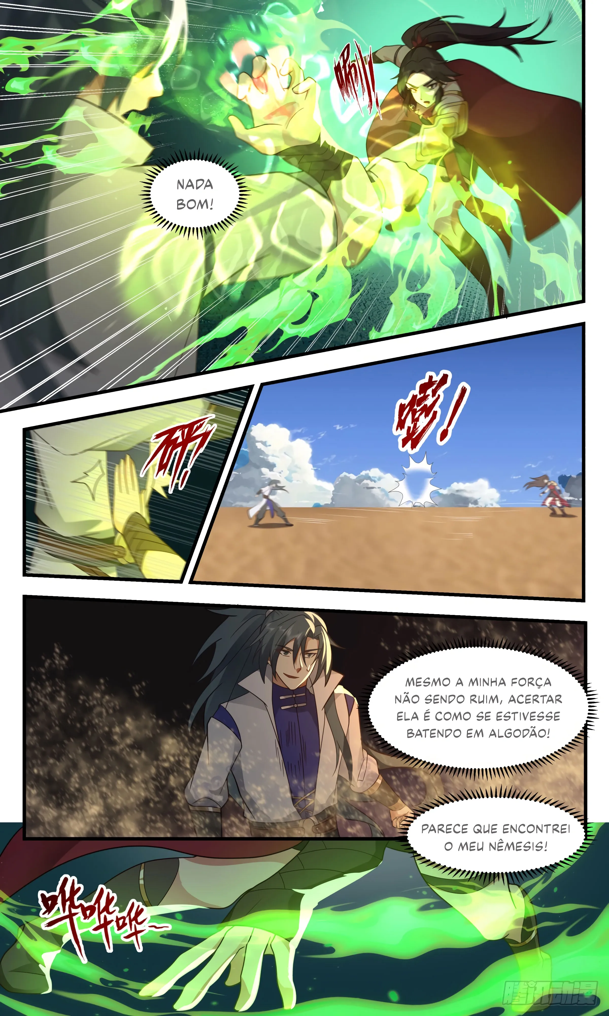 Read Pico Marcial (PT-BR) PT Manga Online