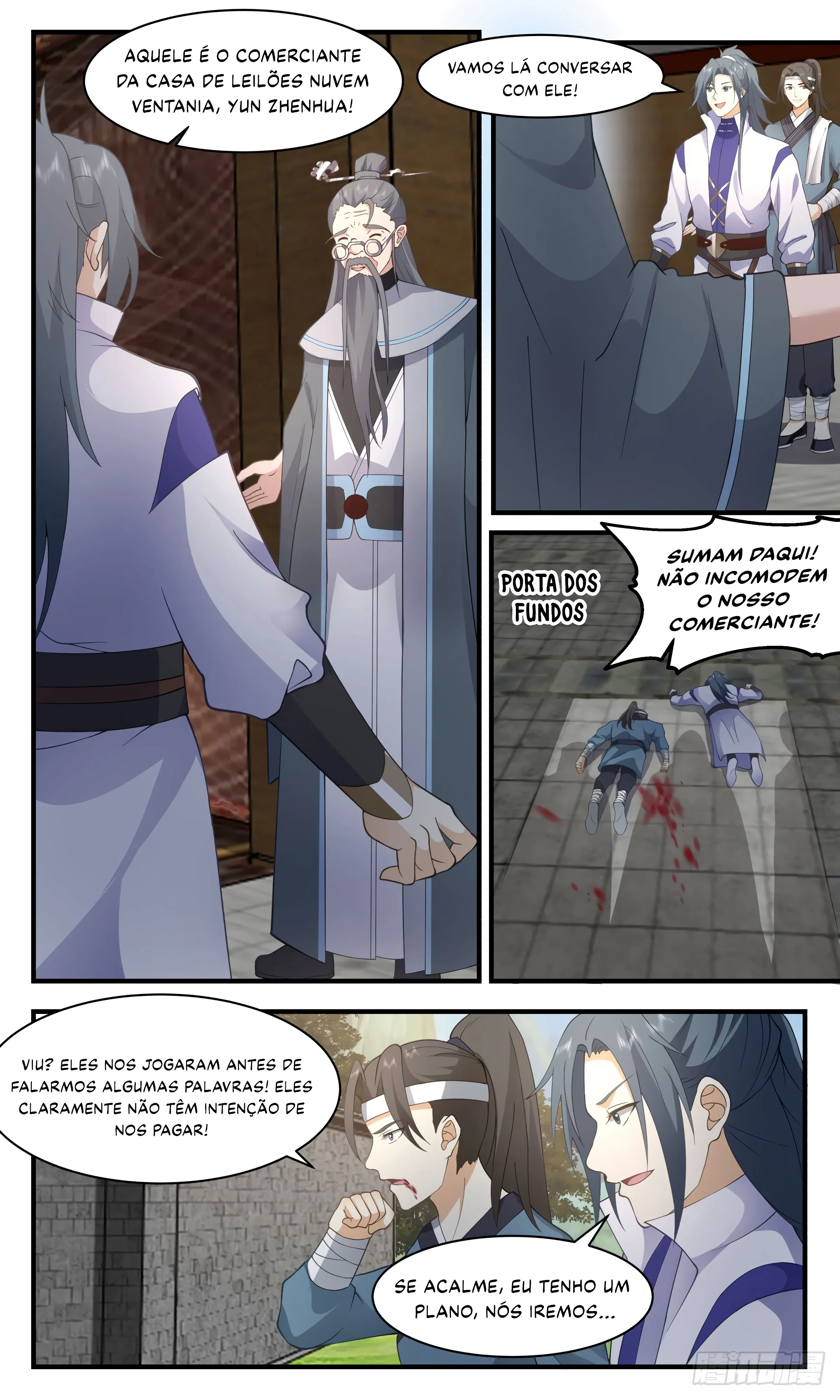 Read Pico Marcial (PT-BR) PT Manga Online