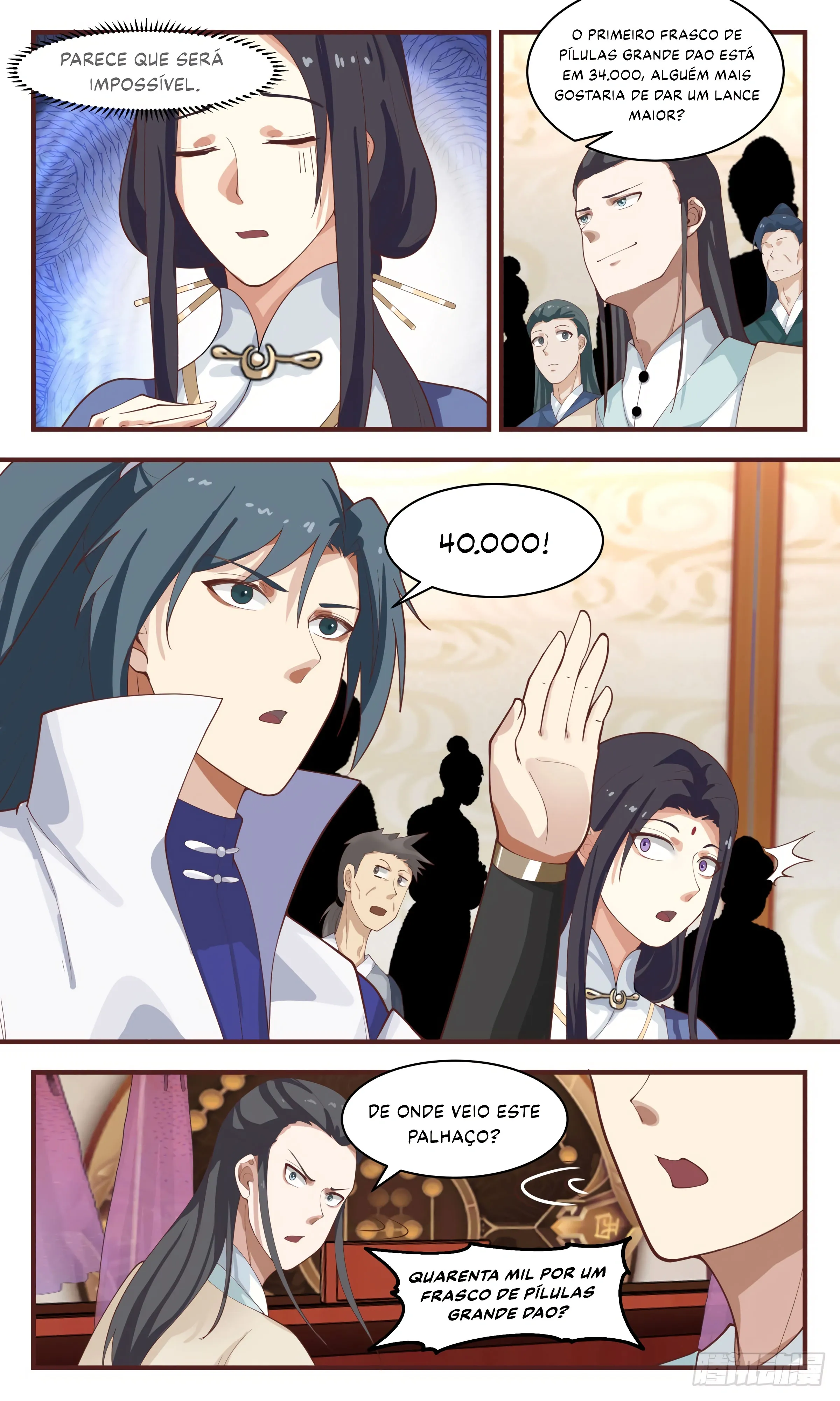 Read Pico Marcial (PT-BR) PT Manga Online
