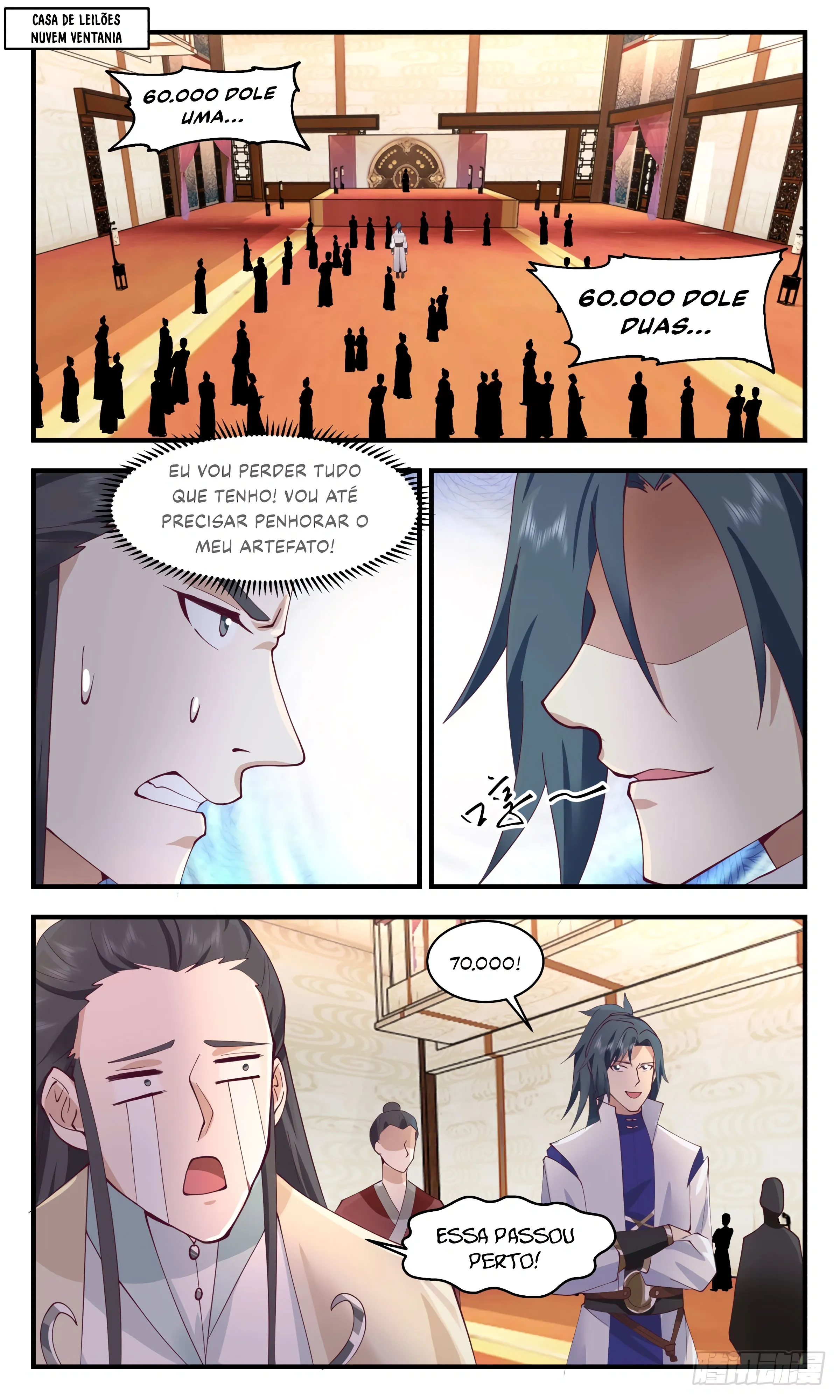 Read Pico Marcial (PT-BR) PT Manga Online