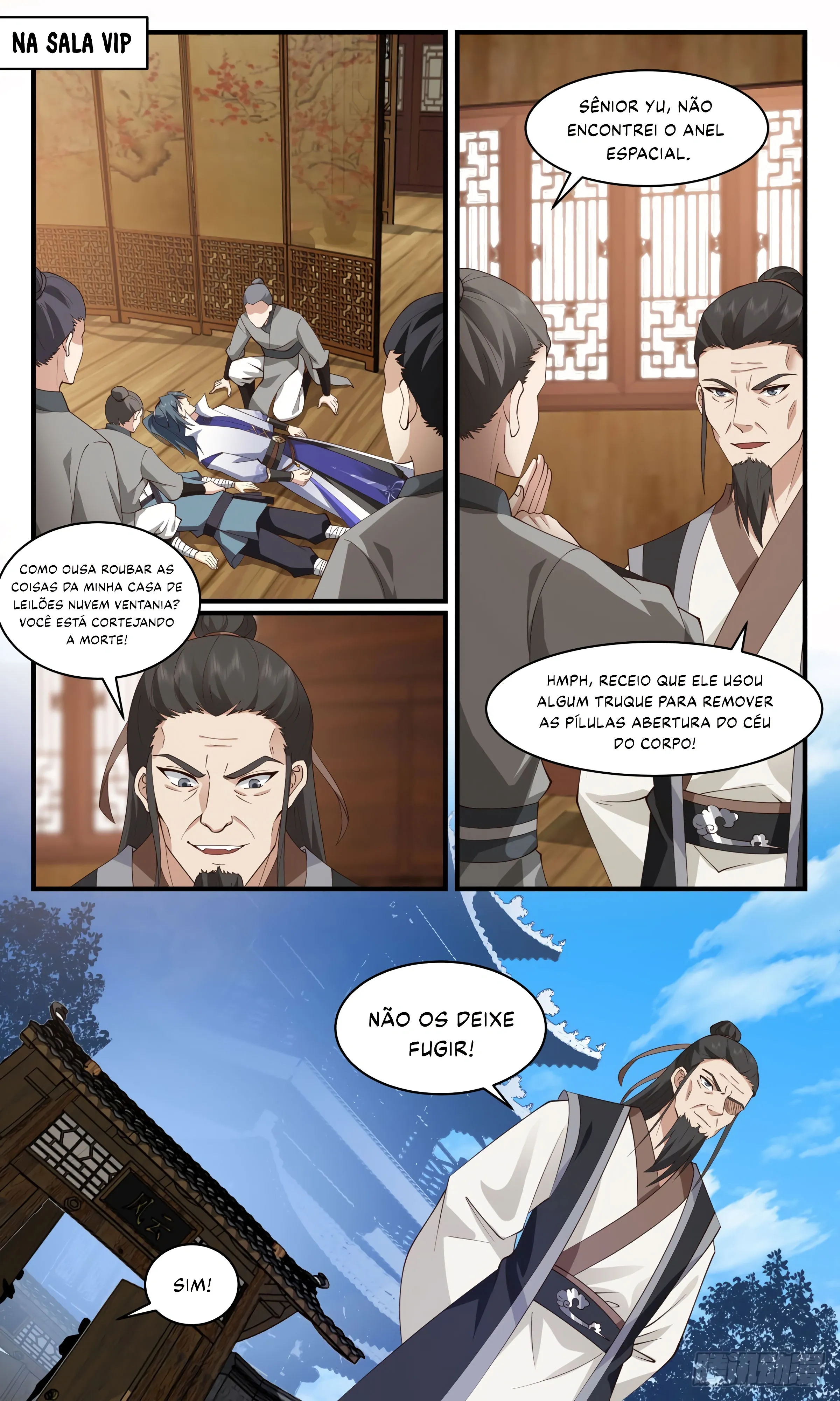 Read Pico Marcial (PT-BR) PT Manga Online