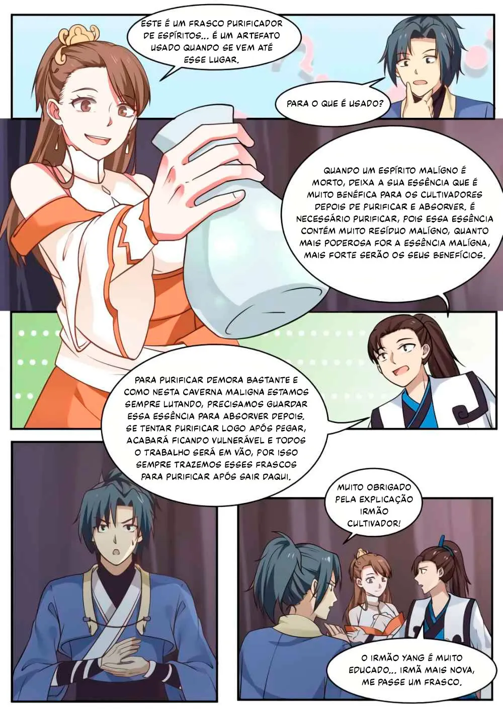 Read Pico Marcial (PT-BR) PT Manga Online