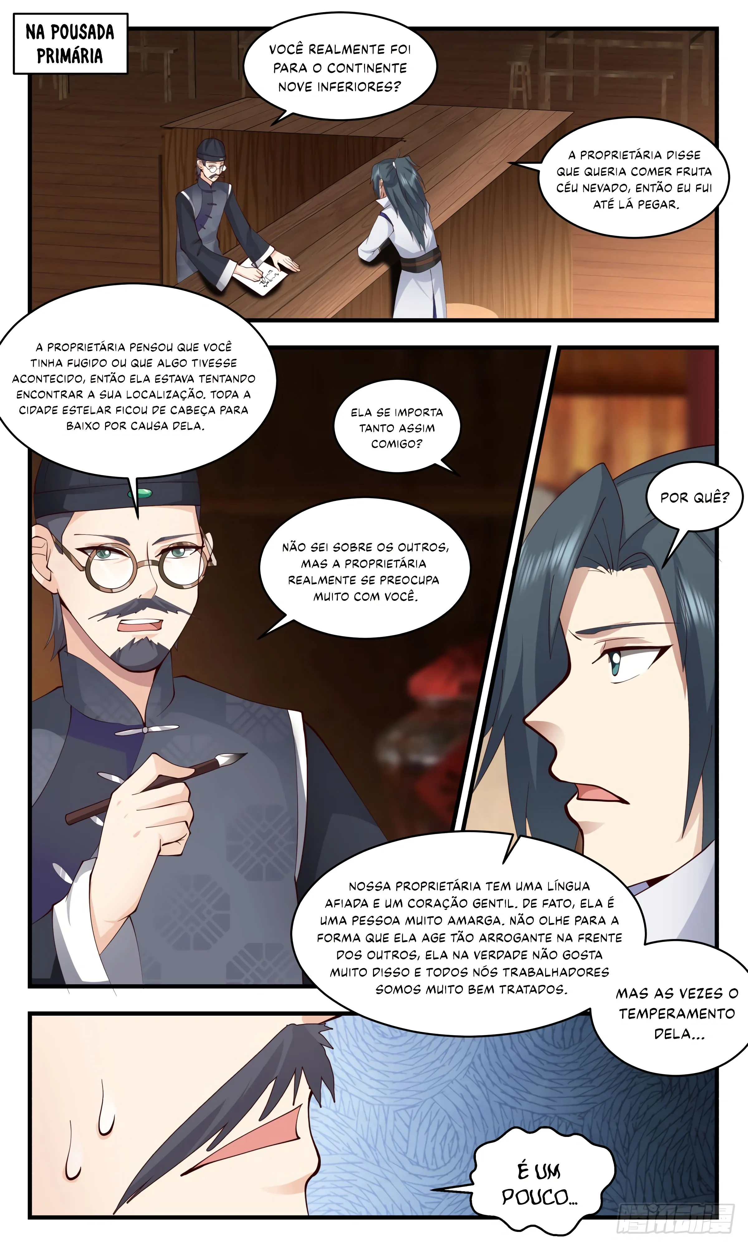 Read Pico Marcial (PT-BR) PT Manga Online