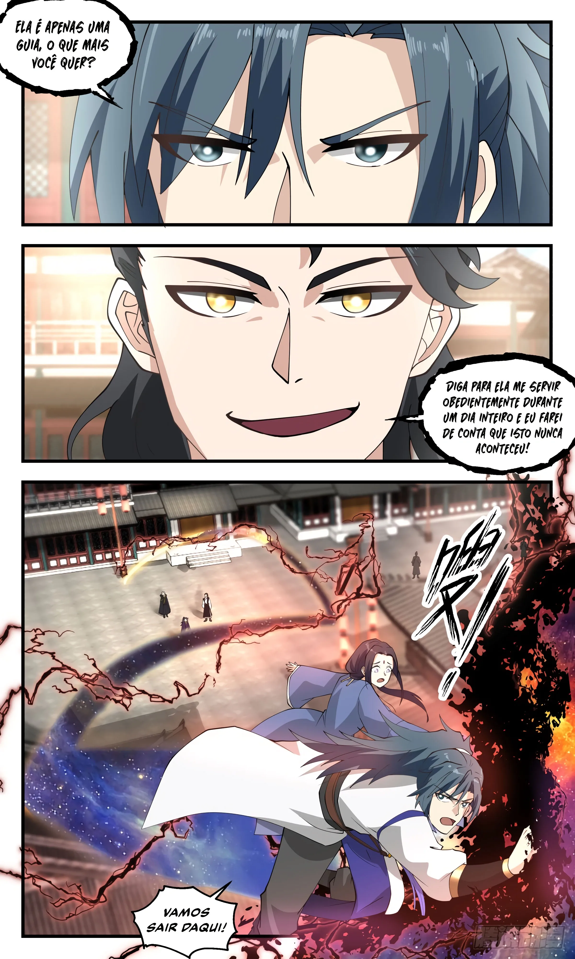 Read Pico Marcial (PT-BR) PT Manga Online