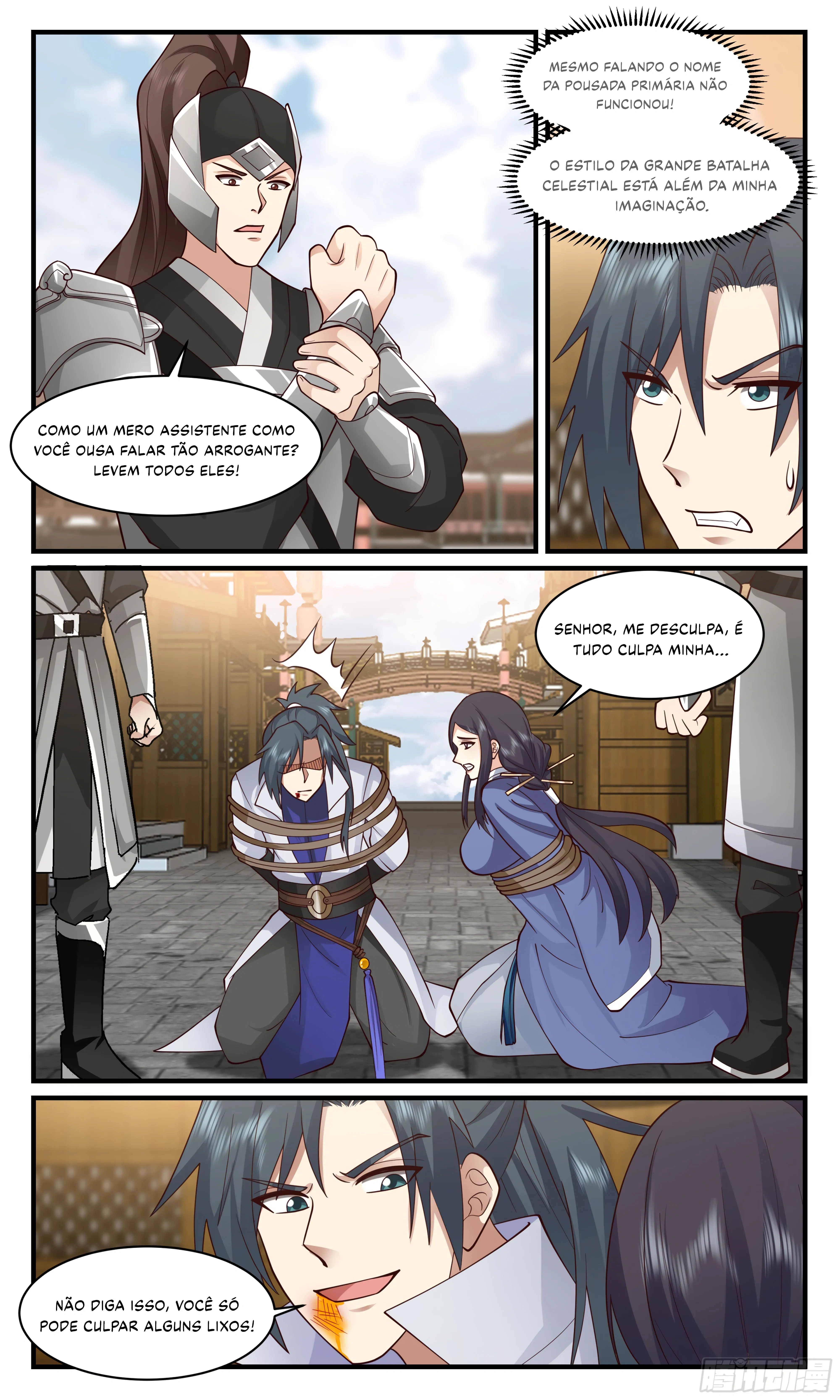 Read Pico Marcial (PT-BR) PT Manga Online
