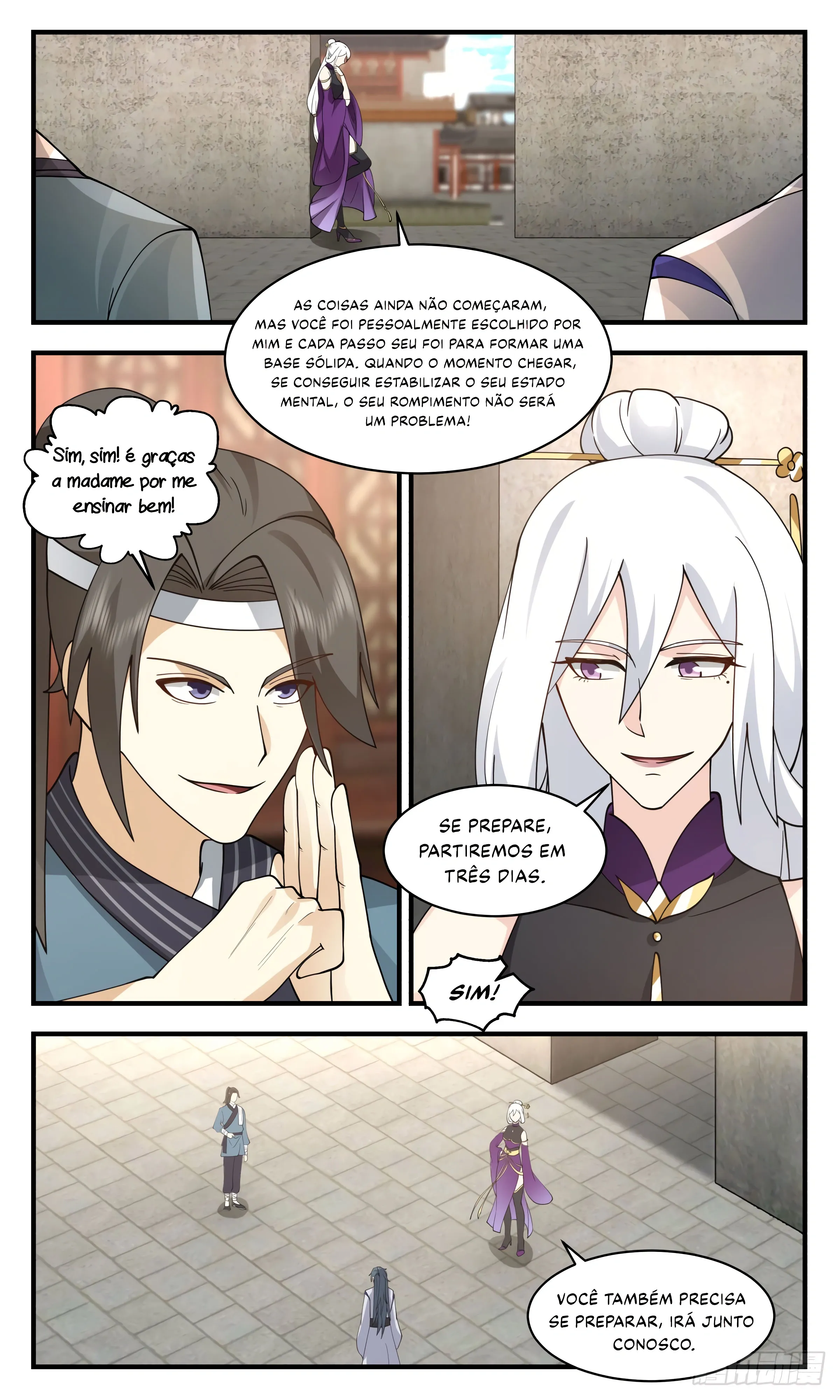 Read Pico Marcial (PT-BR) PT Manga Online