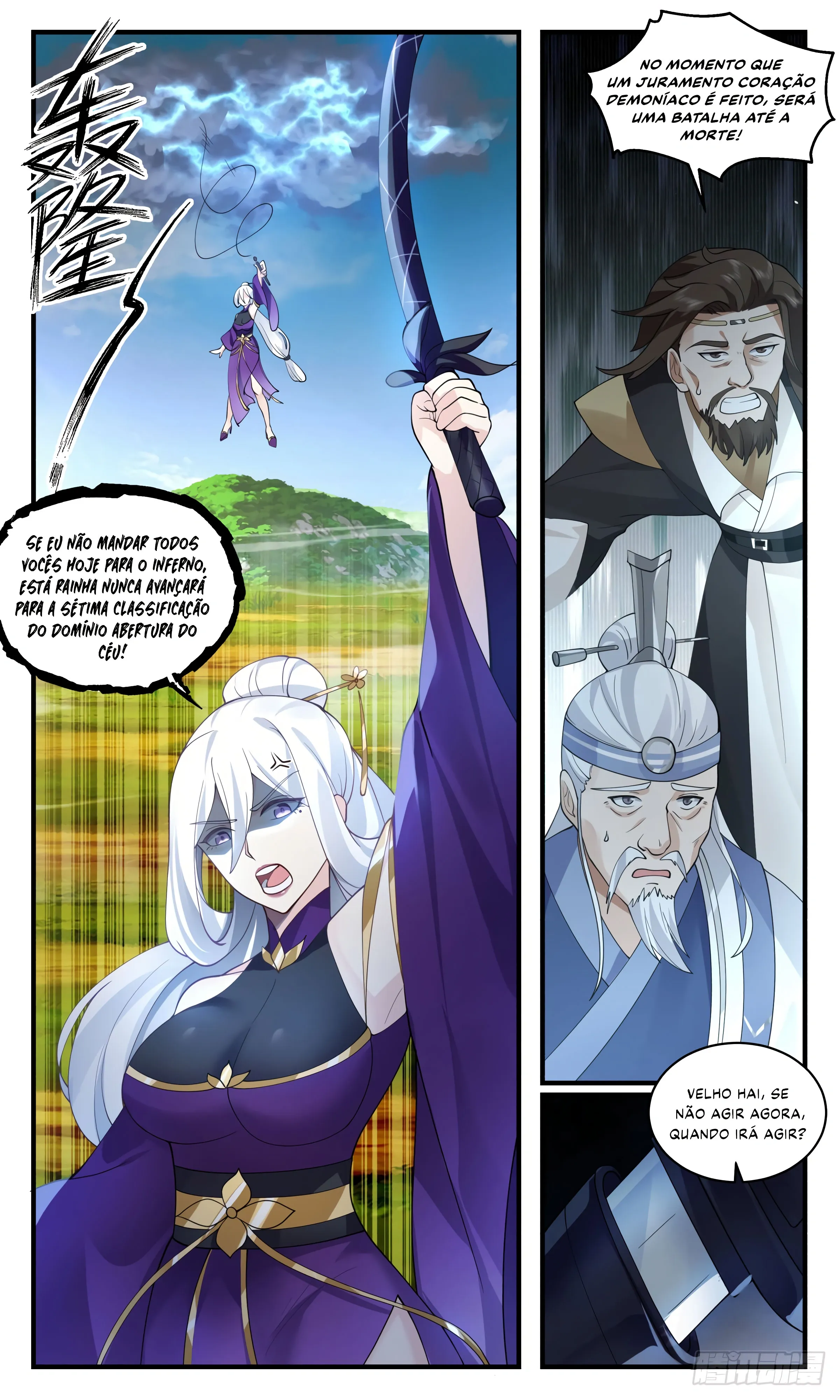 Read Pico Marcial (PT-BR) PT Manga Online