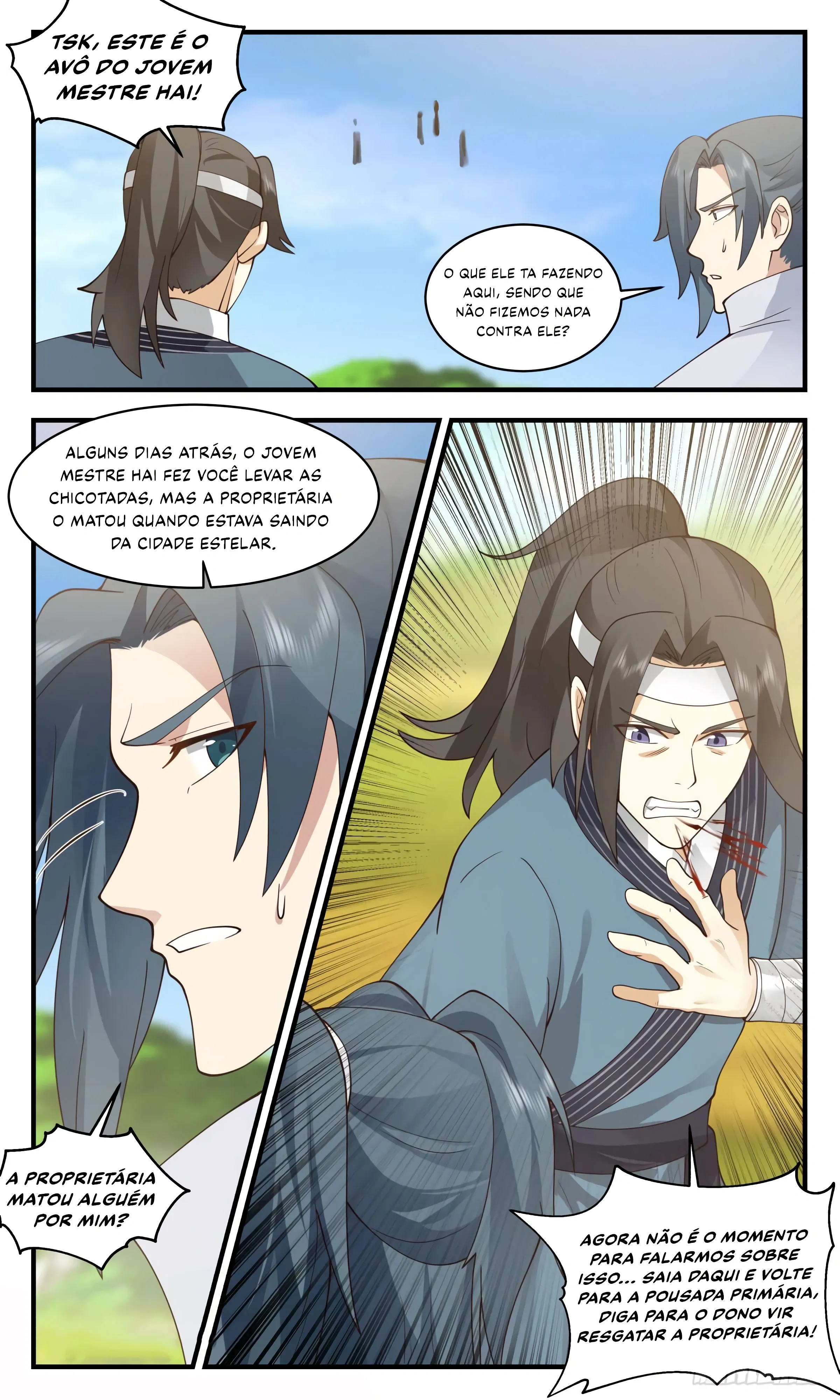 Read Pico Marcial (PT-BR) PT Manga Online