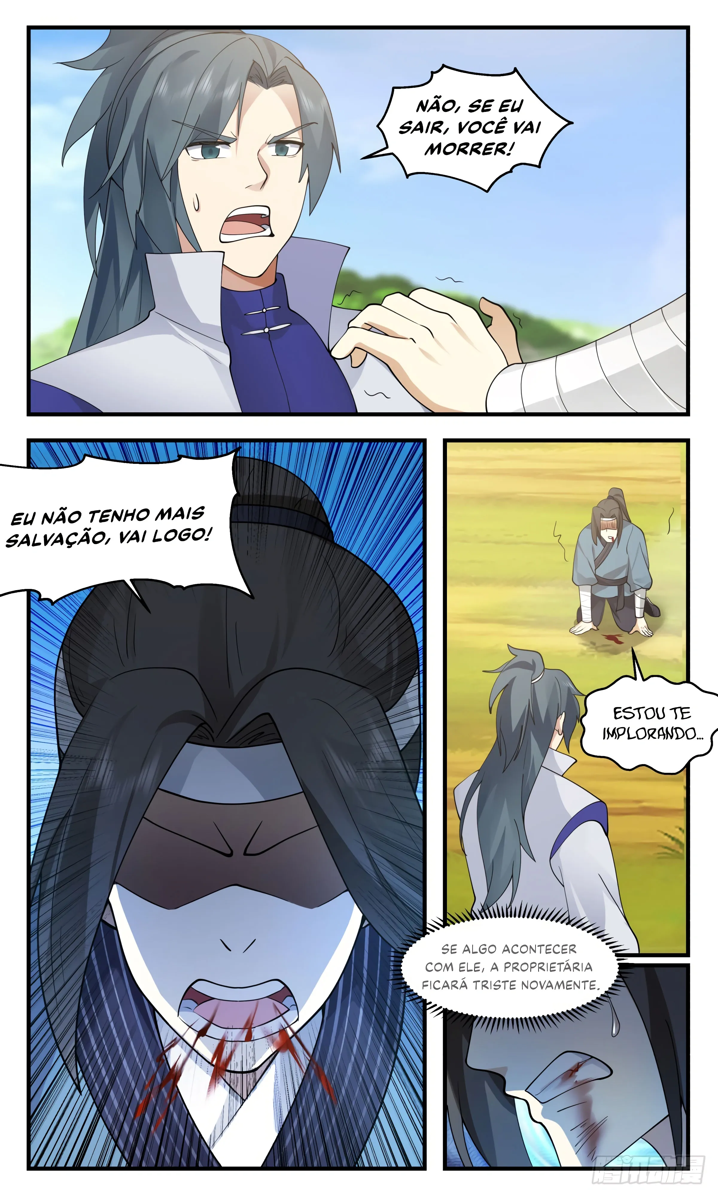 Read Pico Marcial (PT-BR) PT Manga Online