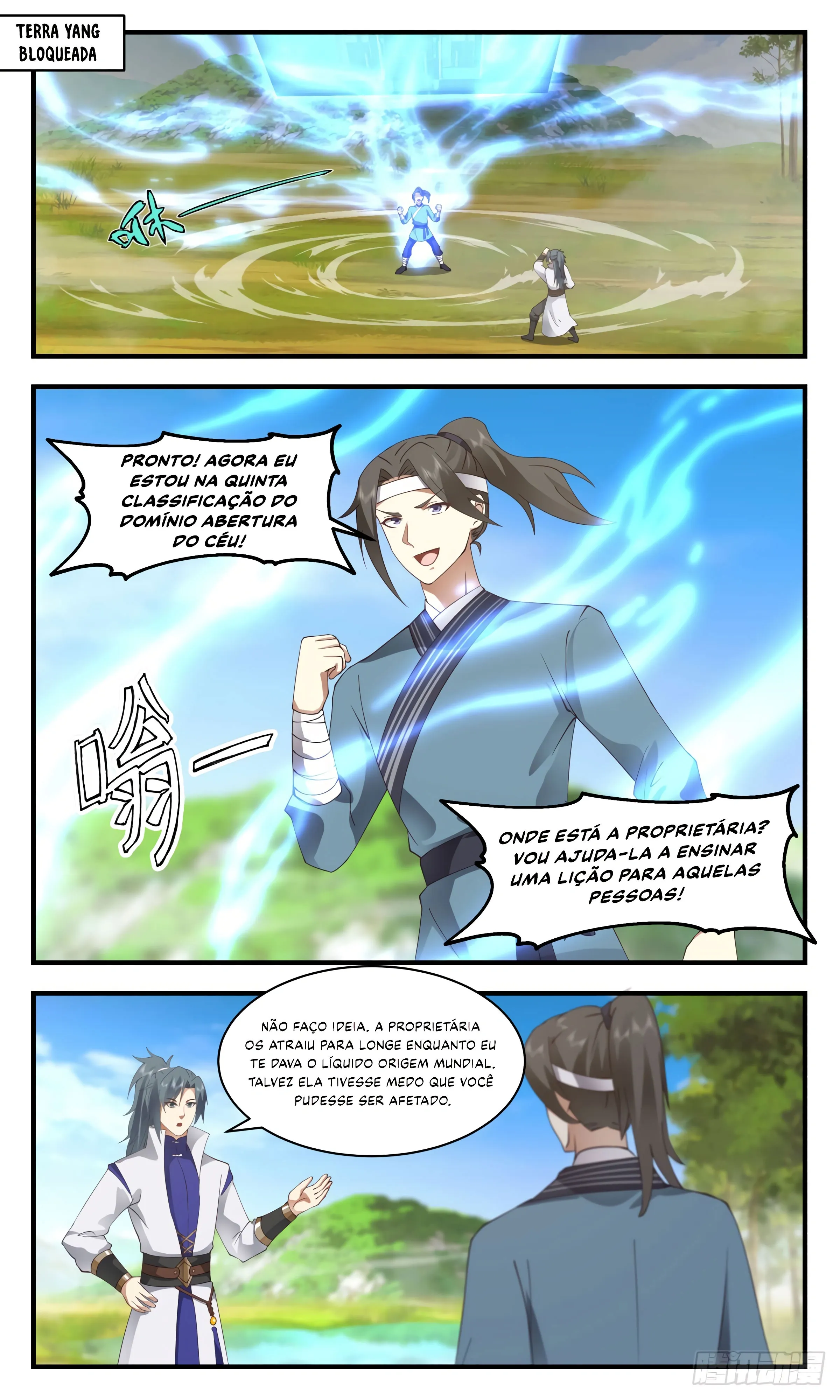 Read Pico Marcial (PT-BR) PT Manga Online