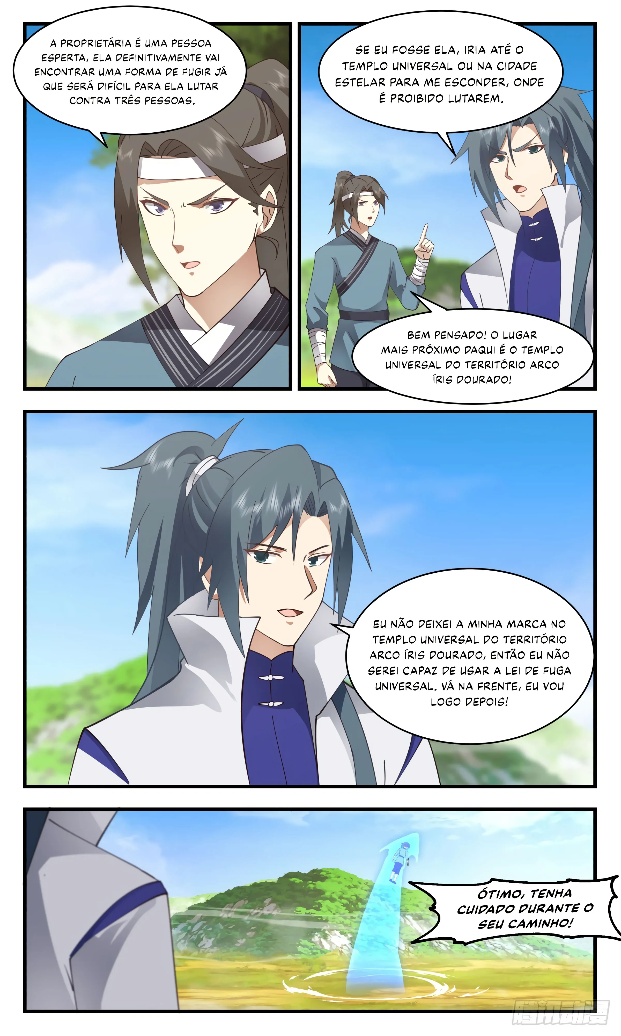 Read Pico Marcial (PT-BR) PT Manga Online