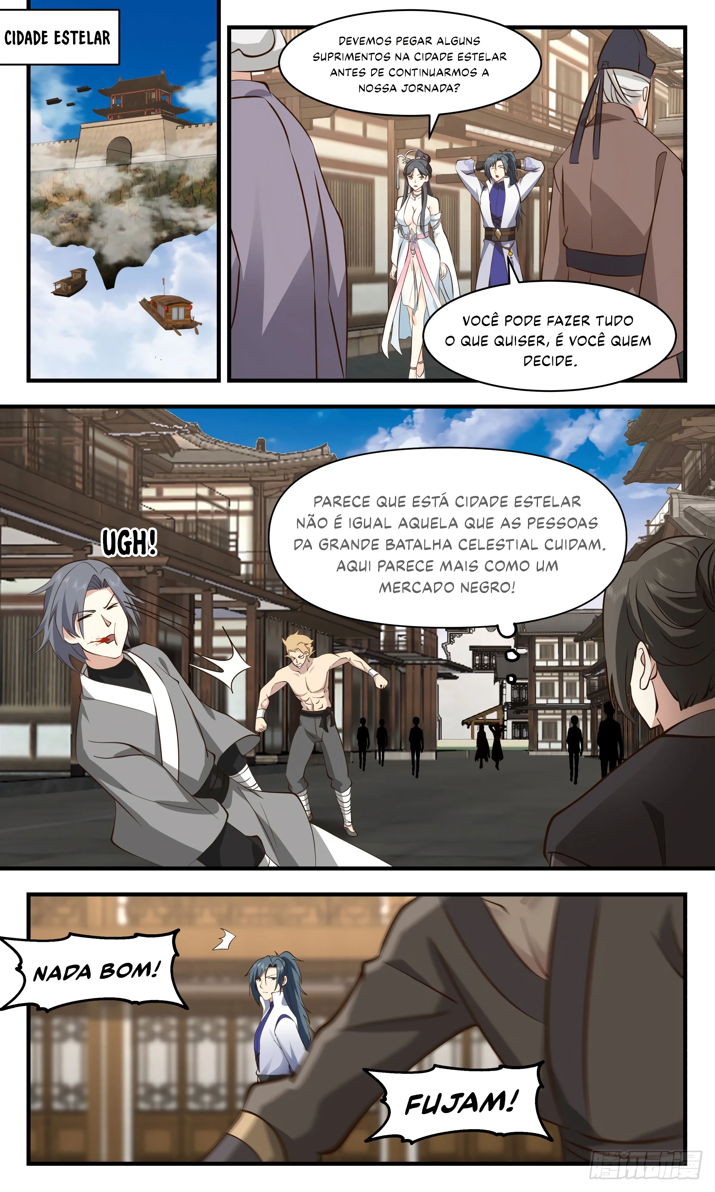 Read Pico Marcial (PT-BR) PT Manga Online