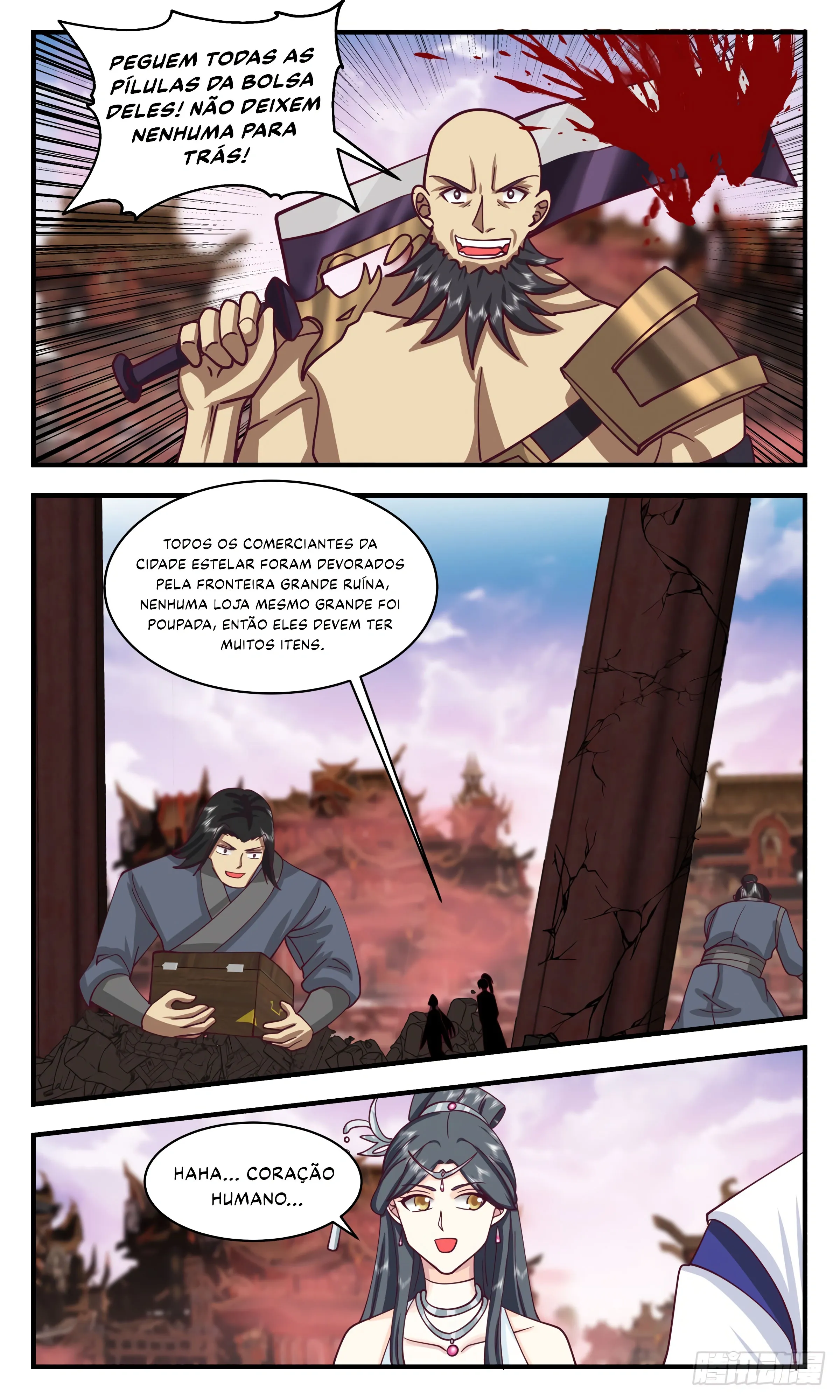 Read Pico Marcial (PT-BR) PT Manga Online