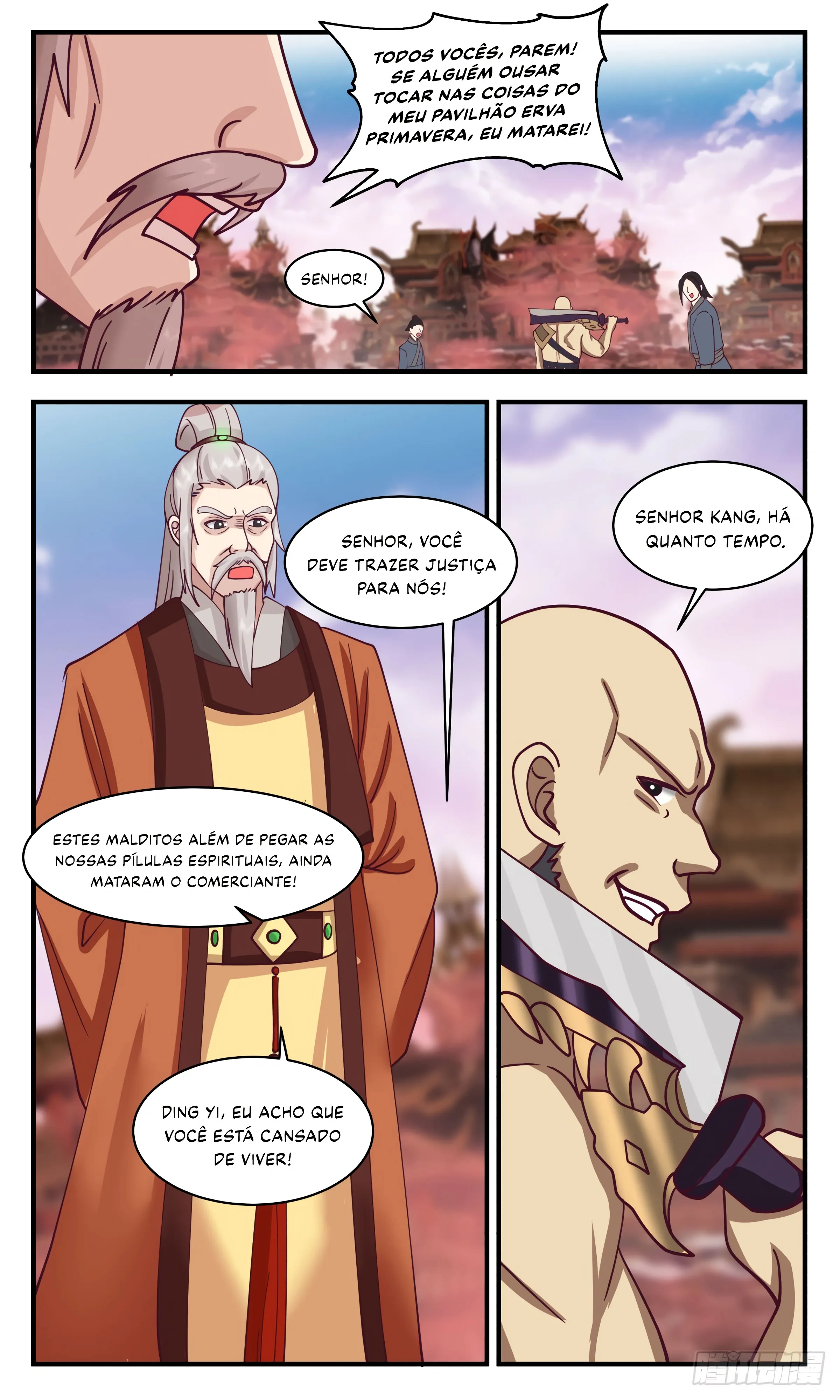 Read Pico Marcial (PT-BR) PT Manga Online
