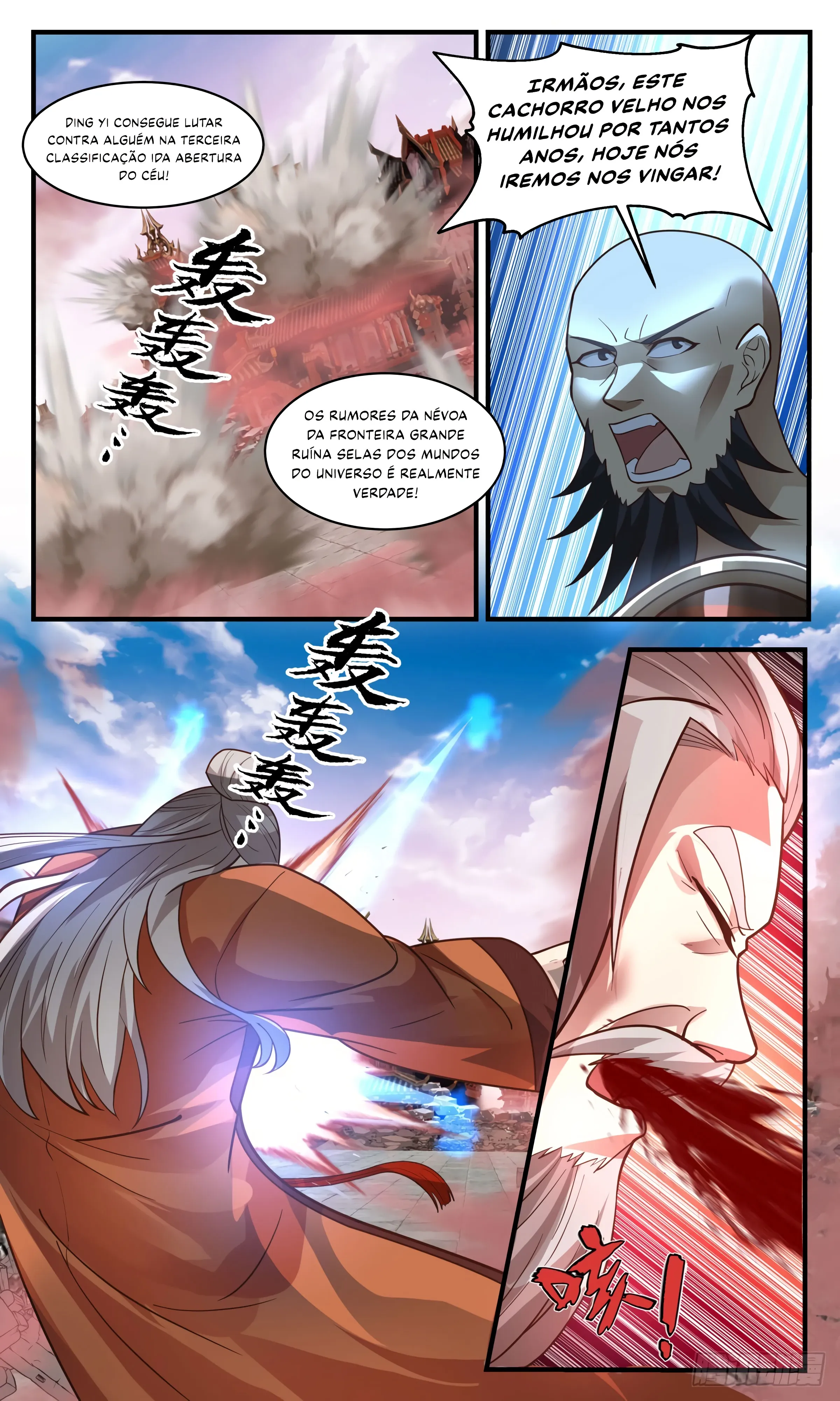 Read Pico Marcial (PT-BR) PT Manga Online