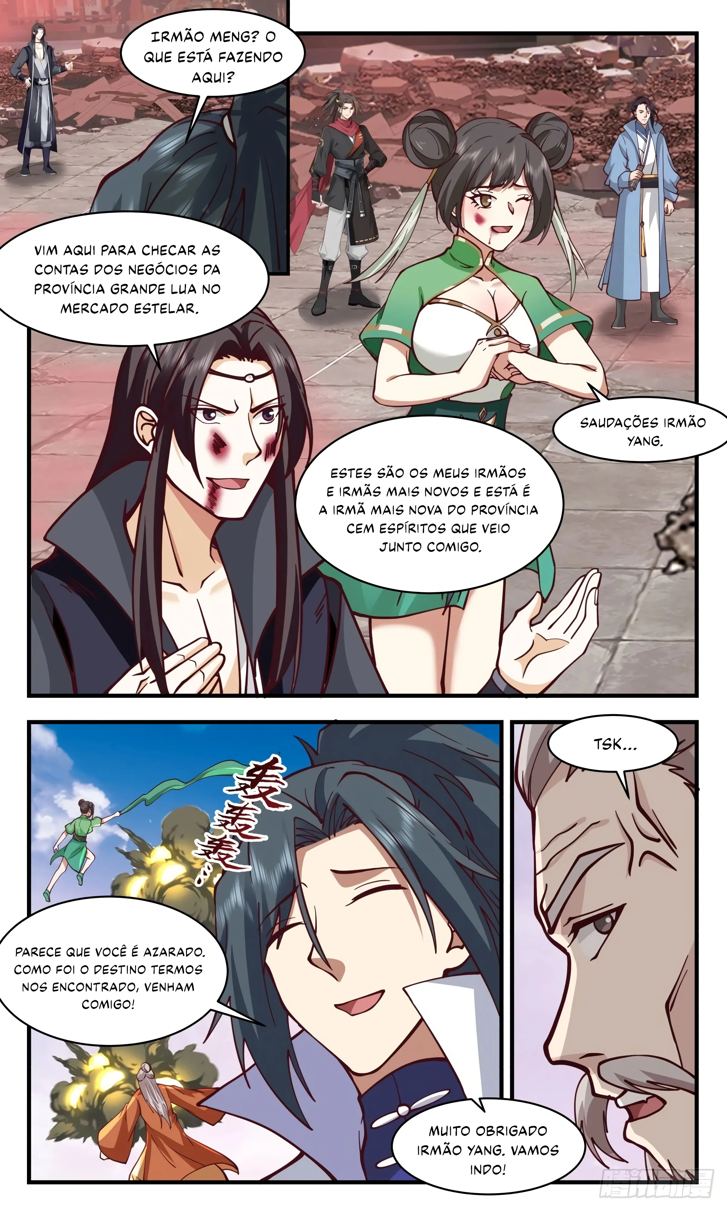 Read Pico Marcial (PT-BR) PT Manga Online