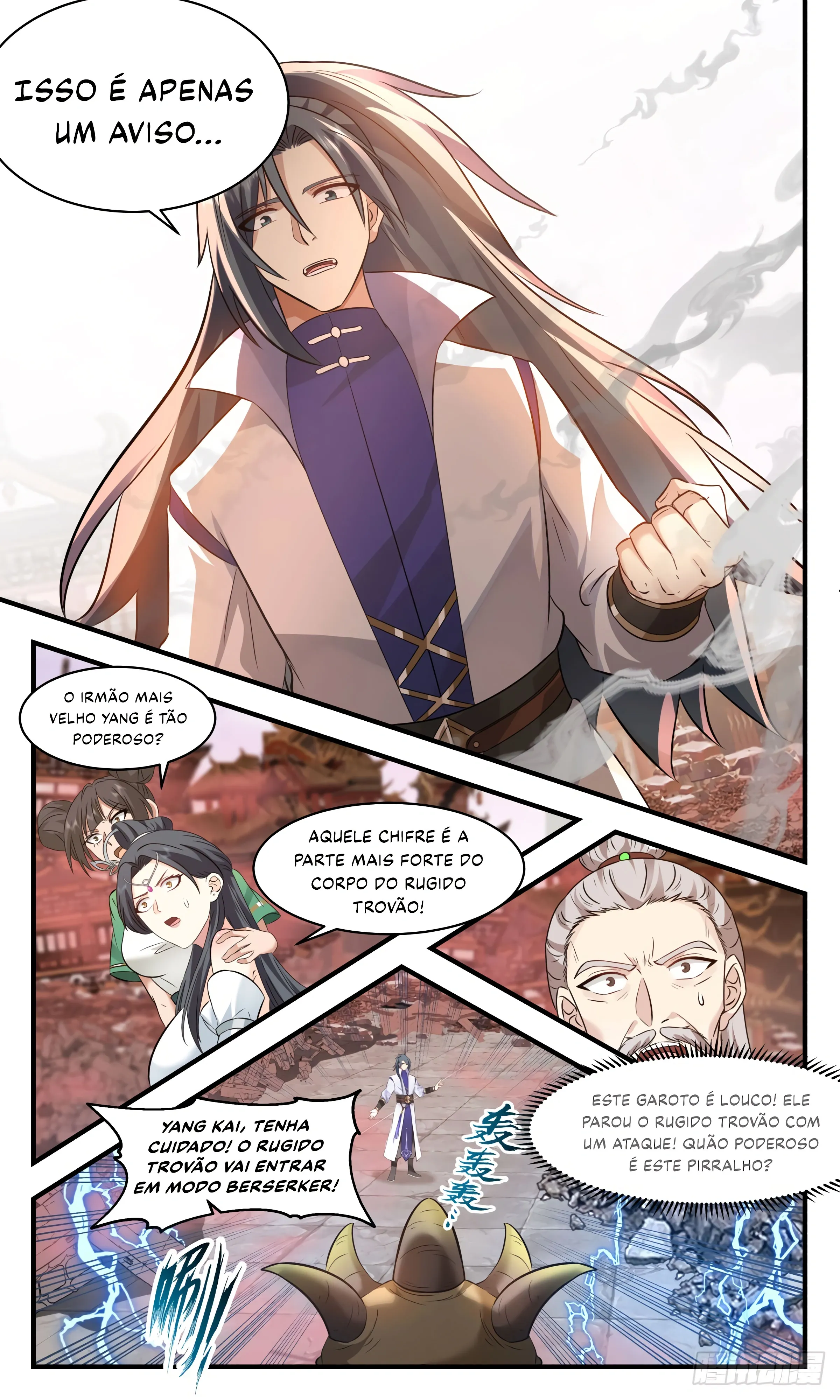 Read Pico Marcial (PT-BR) PT Manga Online