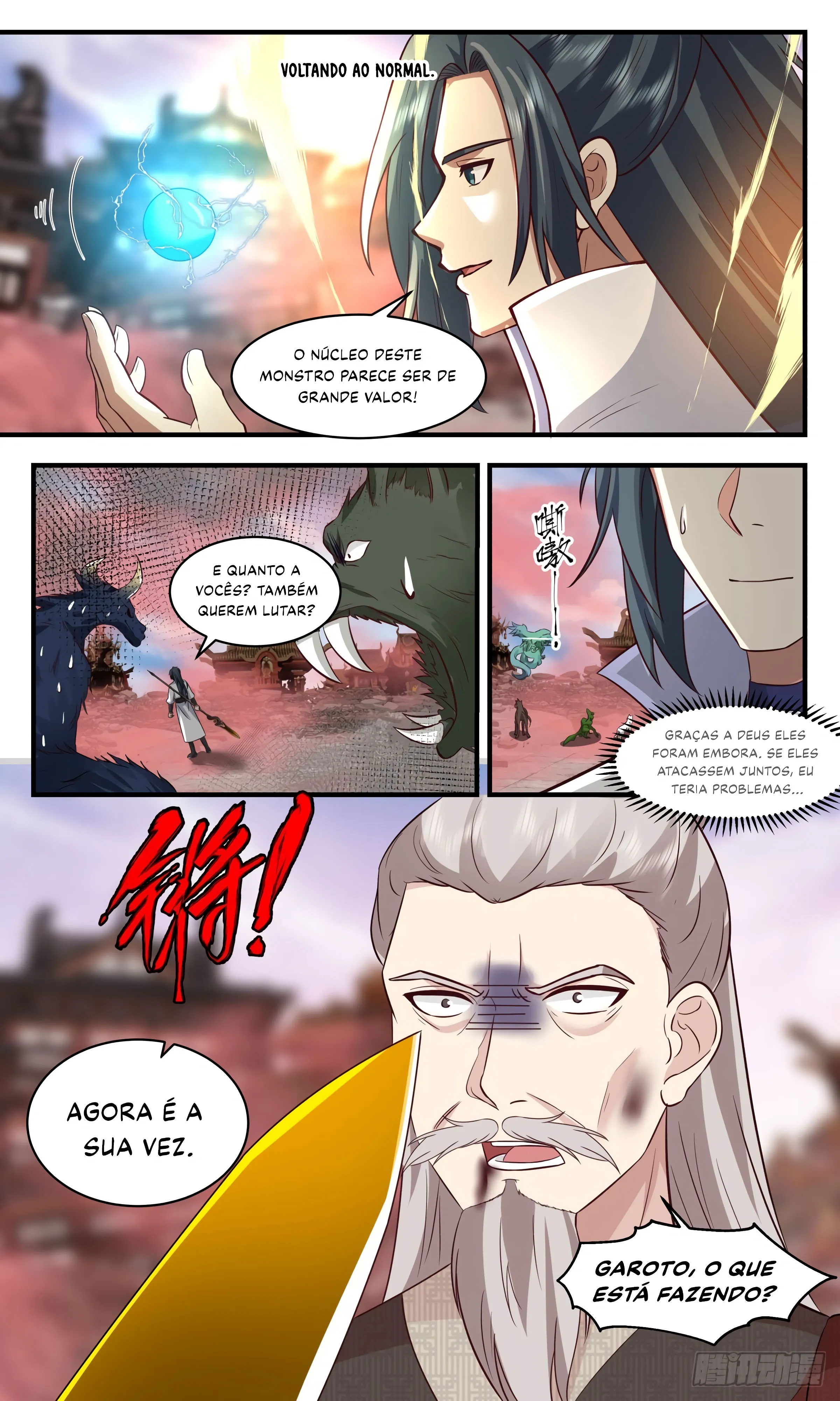 Read Pico Marcial (PT-BR) PT Manga Online