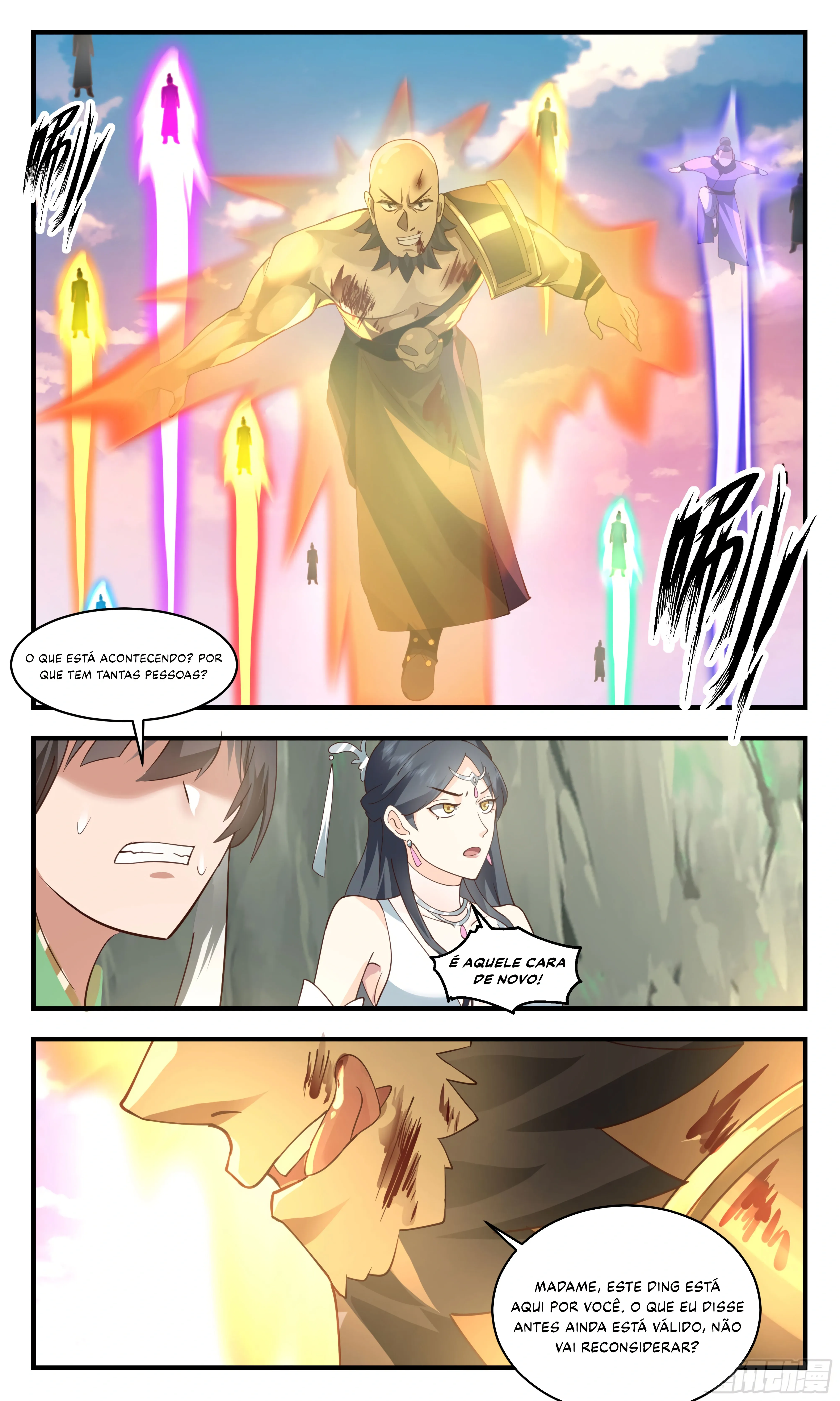 Read Pico Marcial (PT-BR) PT Manga Online