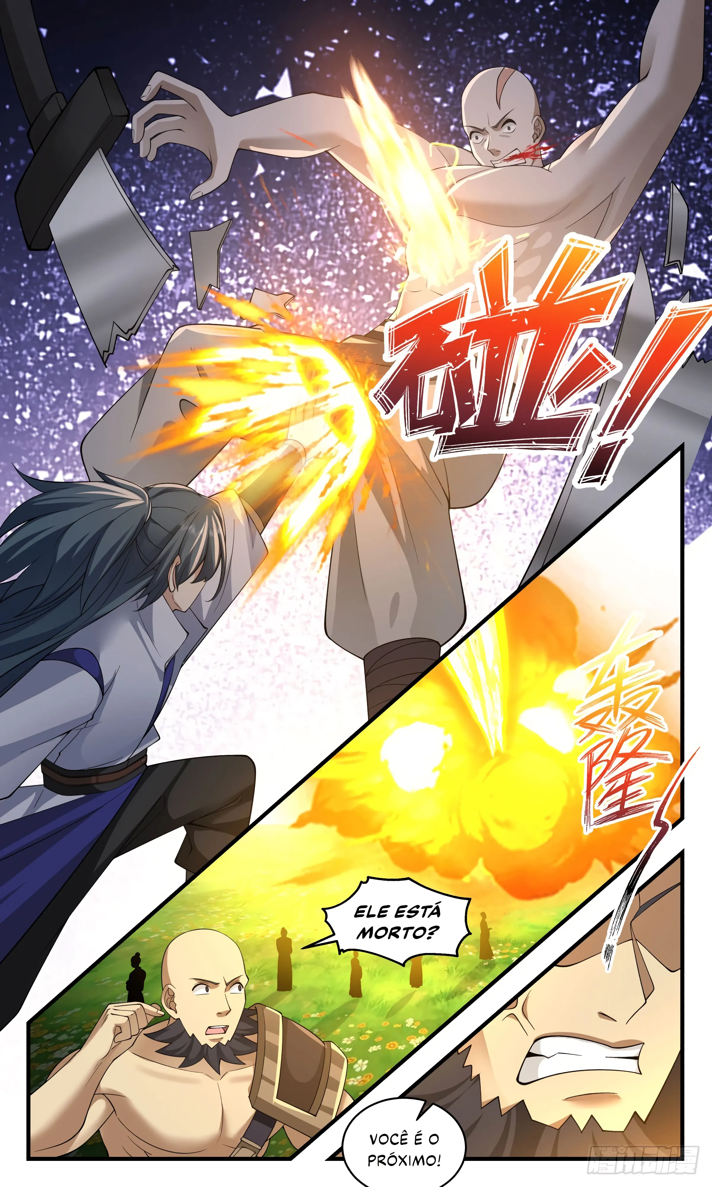 Read Pico Marcial (PT-BR) PT Manga Online