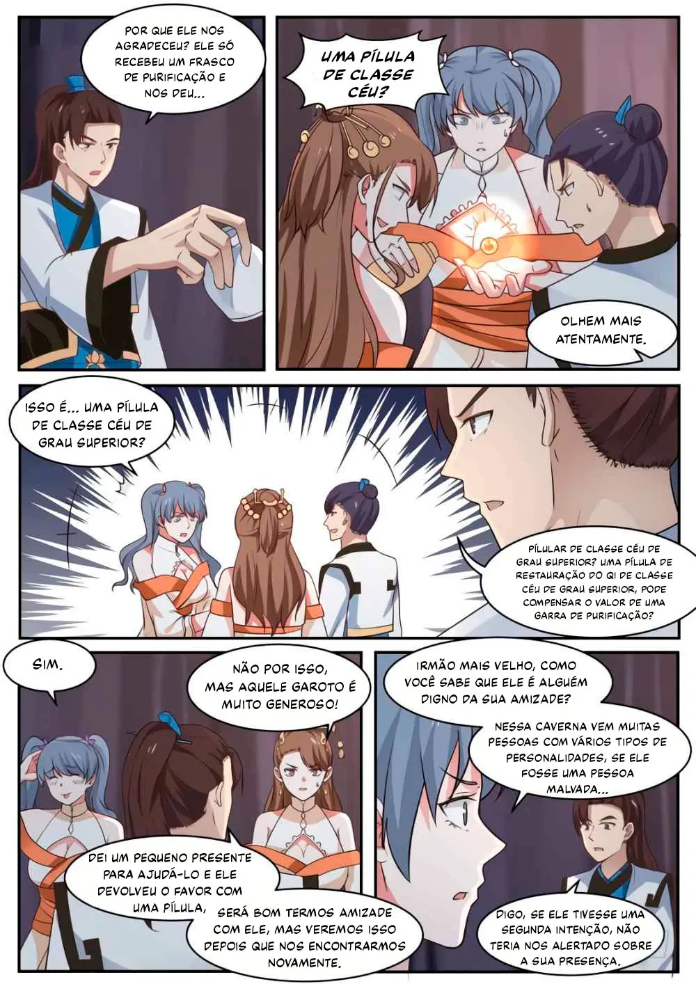 Read Pico Marcial (PT-BR) PT Manga Online