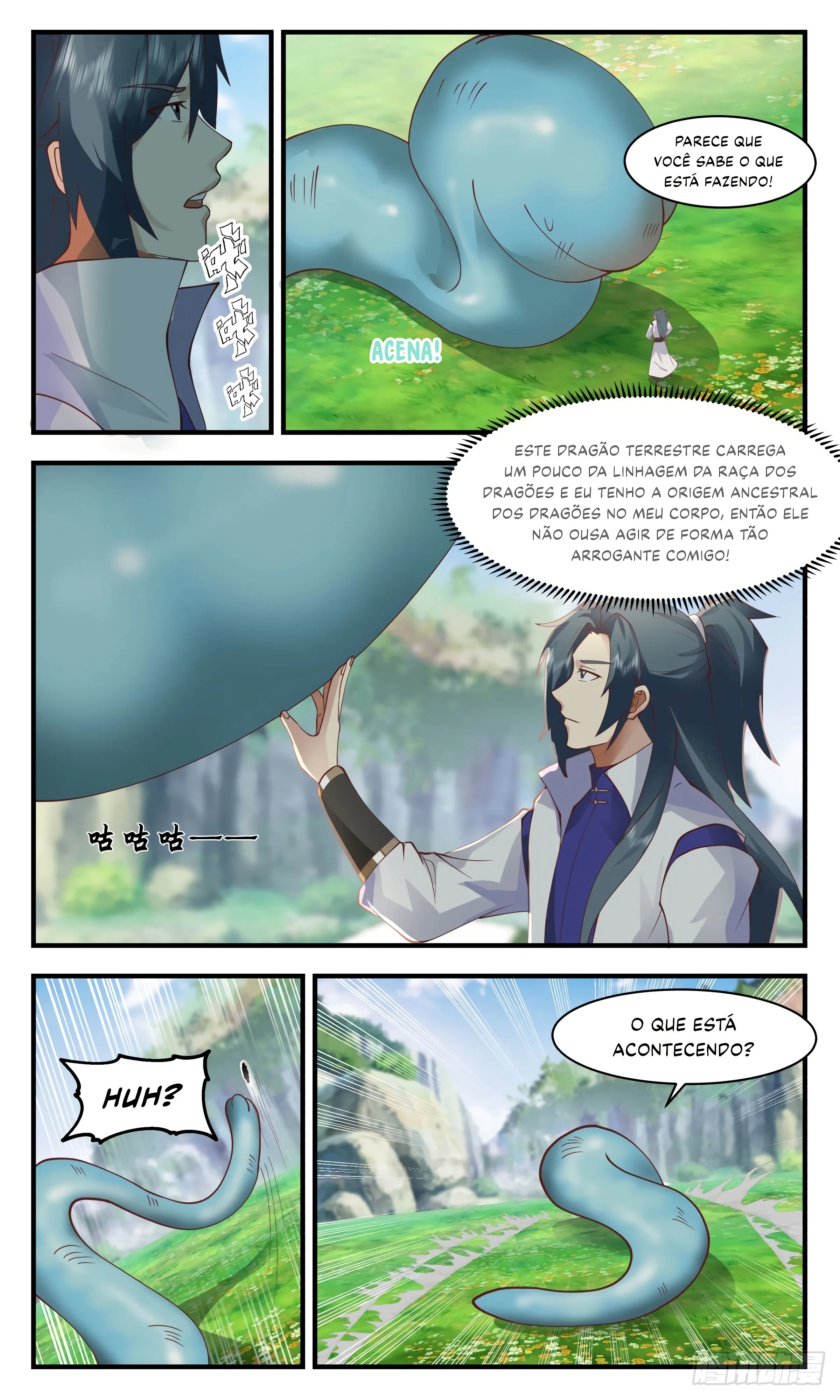 Read Pico Marcial (PT-BR) PT Manga Online