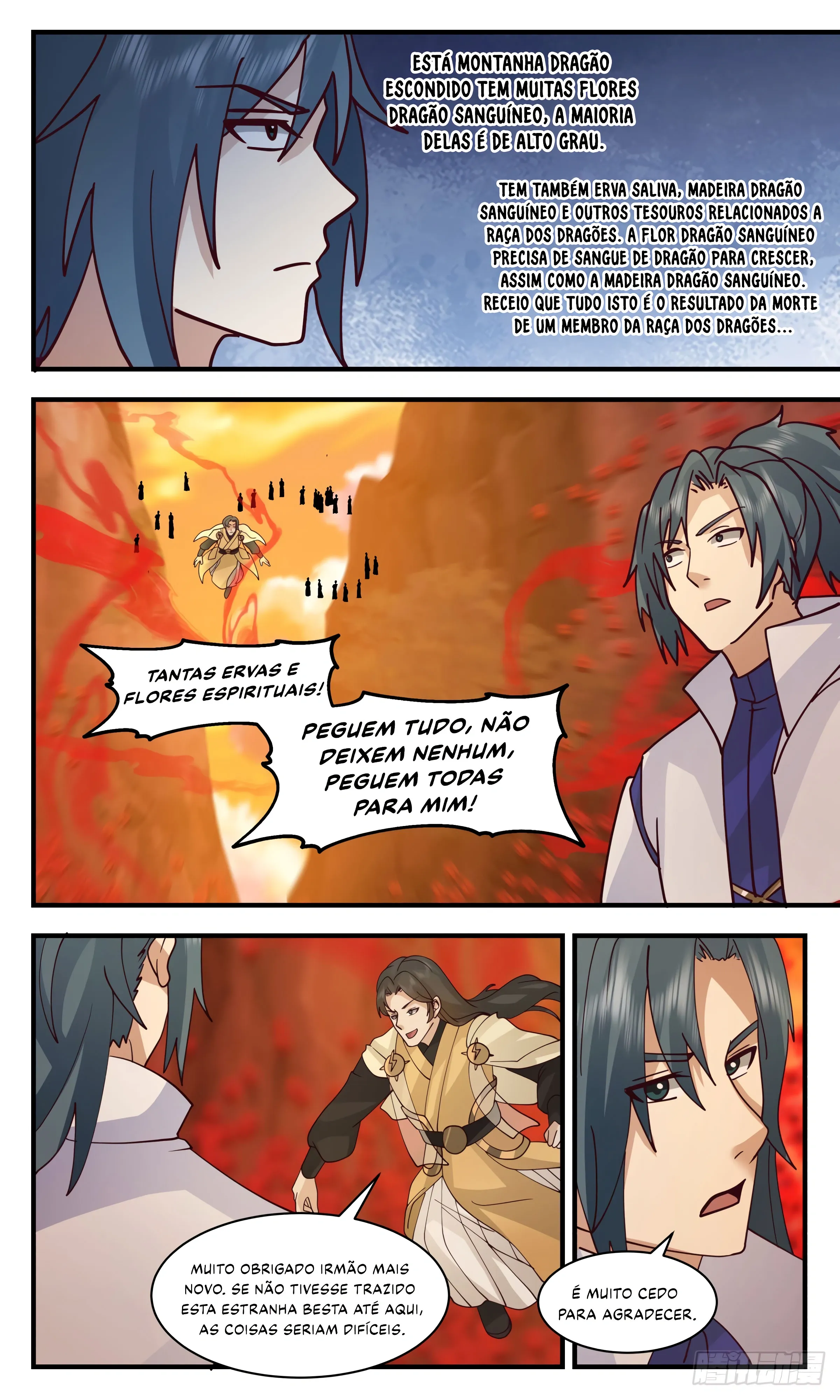 Read Pico Marcial (PT-BR) PT Manga Online