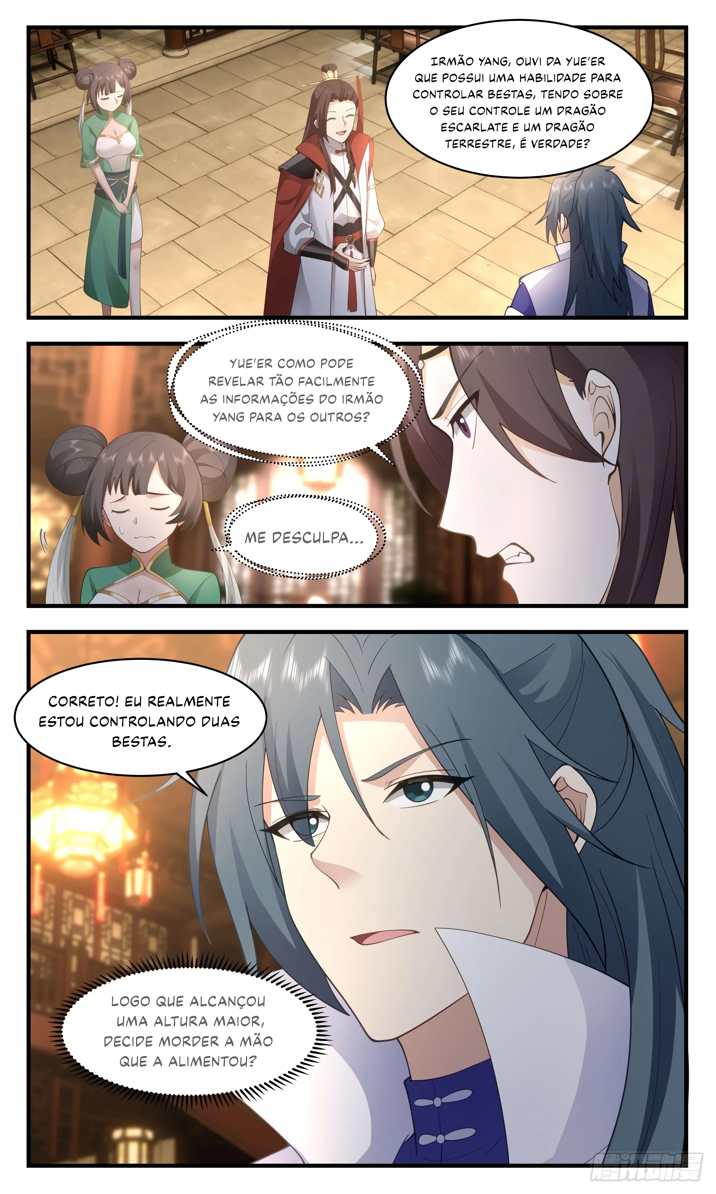 Read Pico Marcial (PT-BR) PT Manga Online