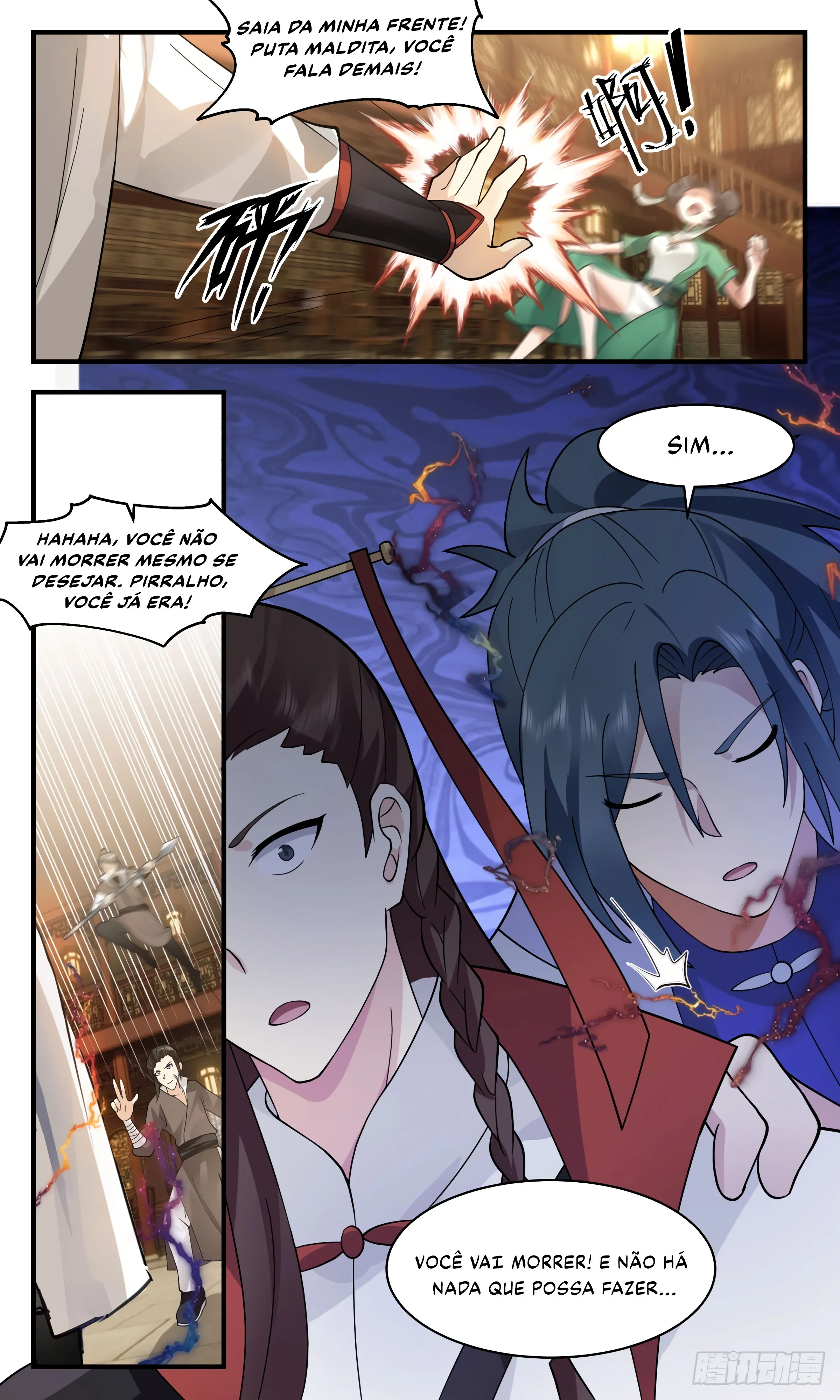 Read Pico Marcial (PT-BR) PT Manga Online