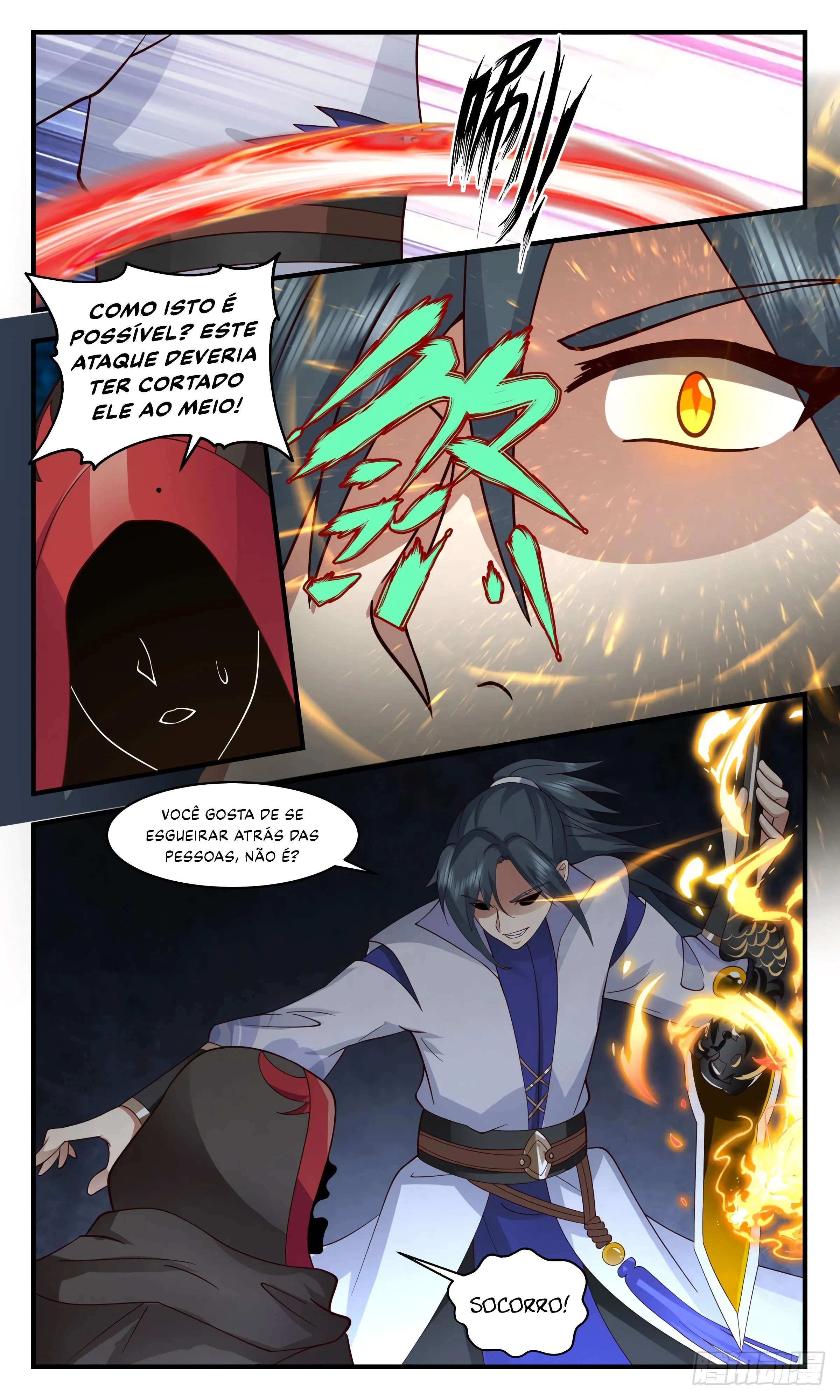 Read Pico Marcial (PT-BR) PT Manga Online